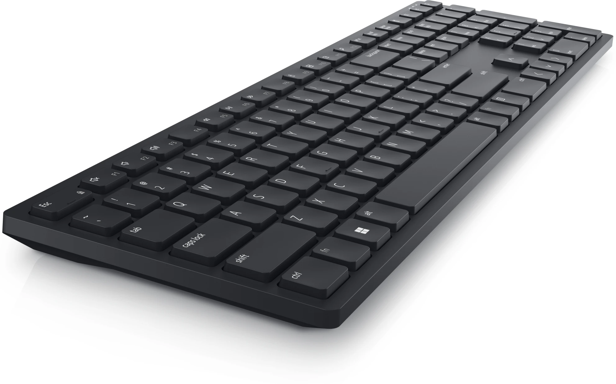 Imagen 2 de Teclado Inalámbrico Dell KB500, RF USB 2.4GHz Español Negro