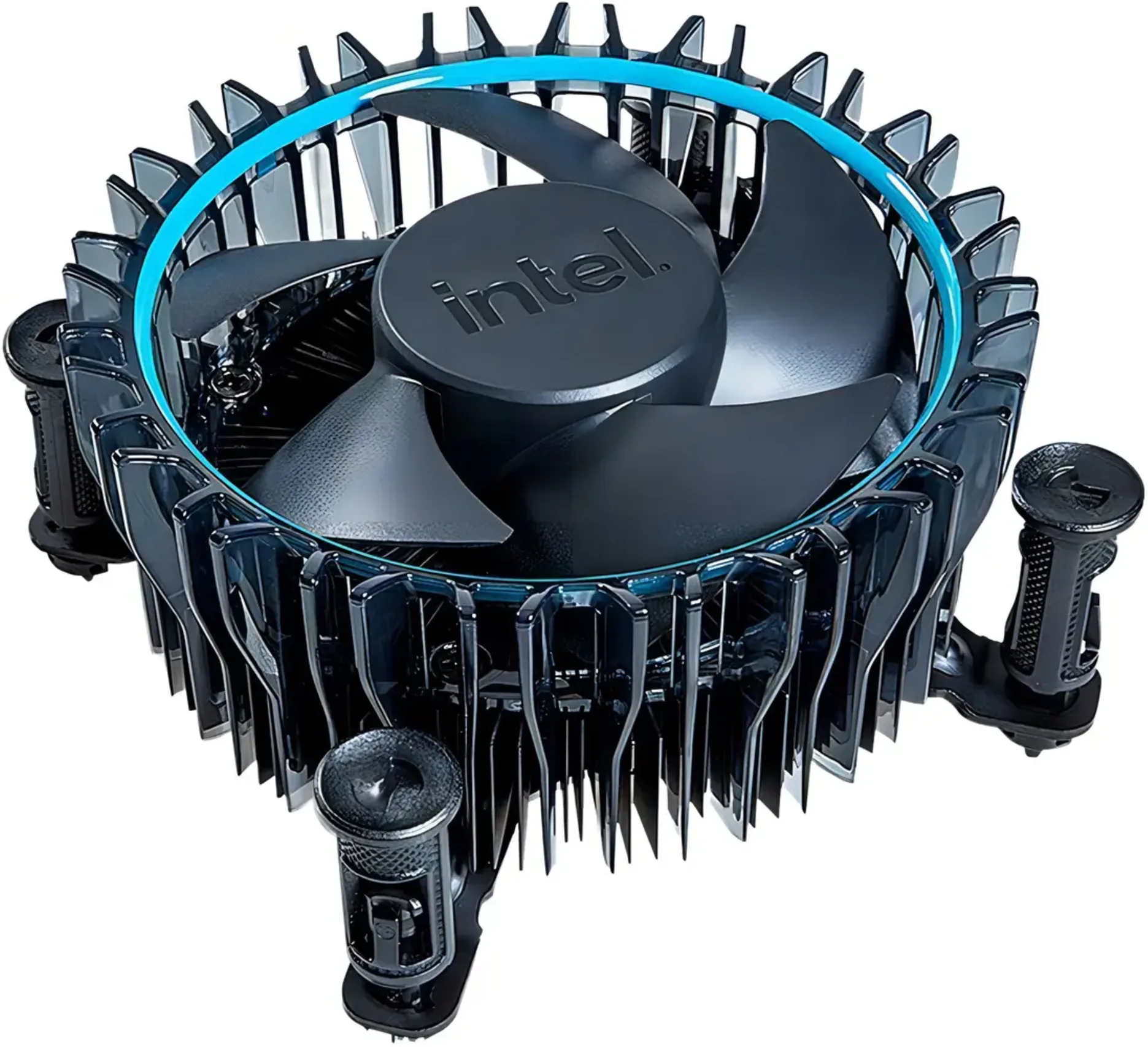 Imagen 0 de Disipador CPU Intel Original para LGA1700 con pasta térmica Cable 4Pin