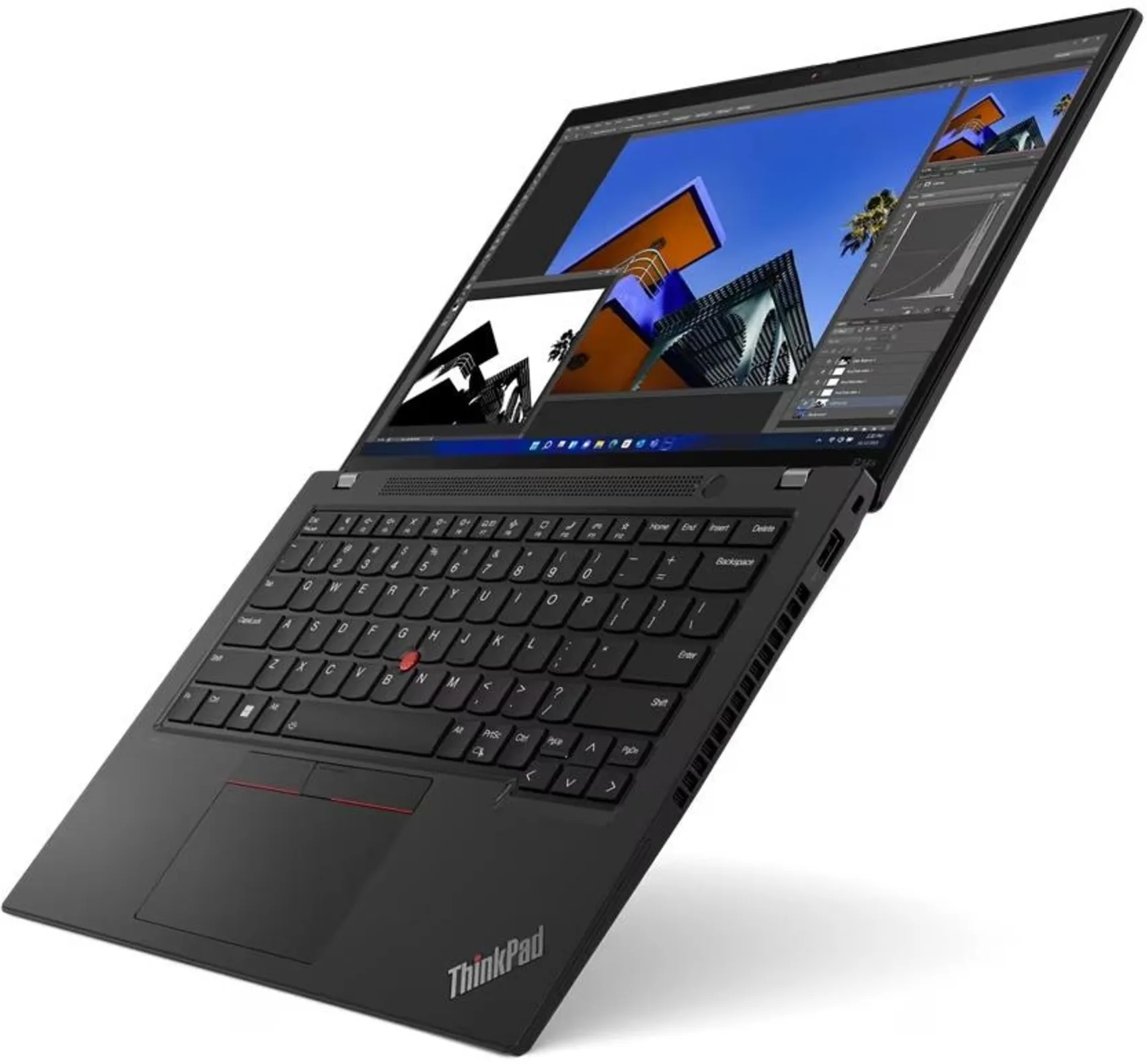 Imagen 2 de Notebook Lenovo ThinkPad P14s Gen4 I7-1360 16GB SSD 1TB 14" RTX A500 4GB W11P