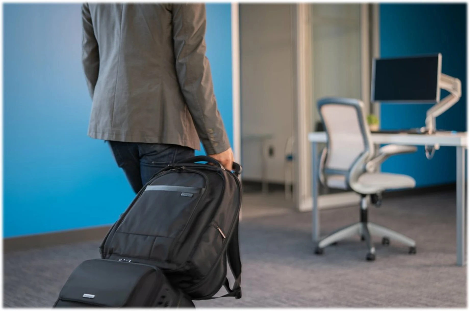 Imagen 13 de Mochila Notebook Kensington K60381WW Contour 2.0 Pro, Tamaños de Hasta 17" Negra