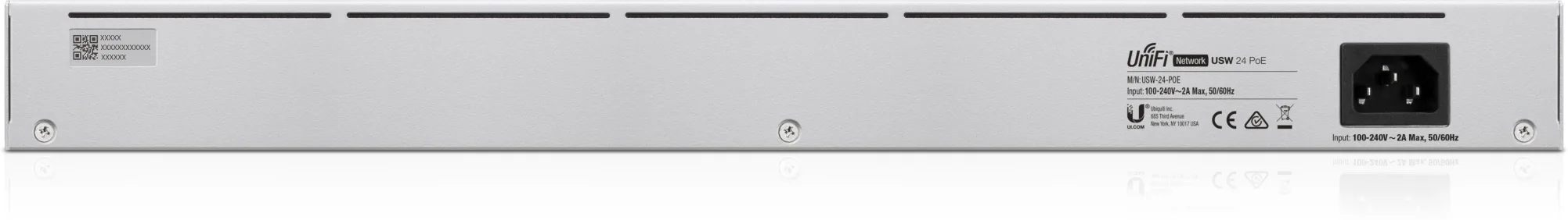 Imagen 1 de Switch Ubiquiti UniFi USW-24-POE Switch L2 PoE 24xGigE 16XPOE 2XSFP 