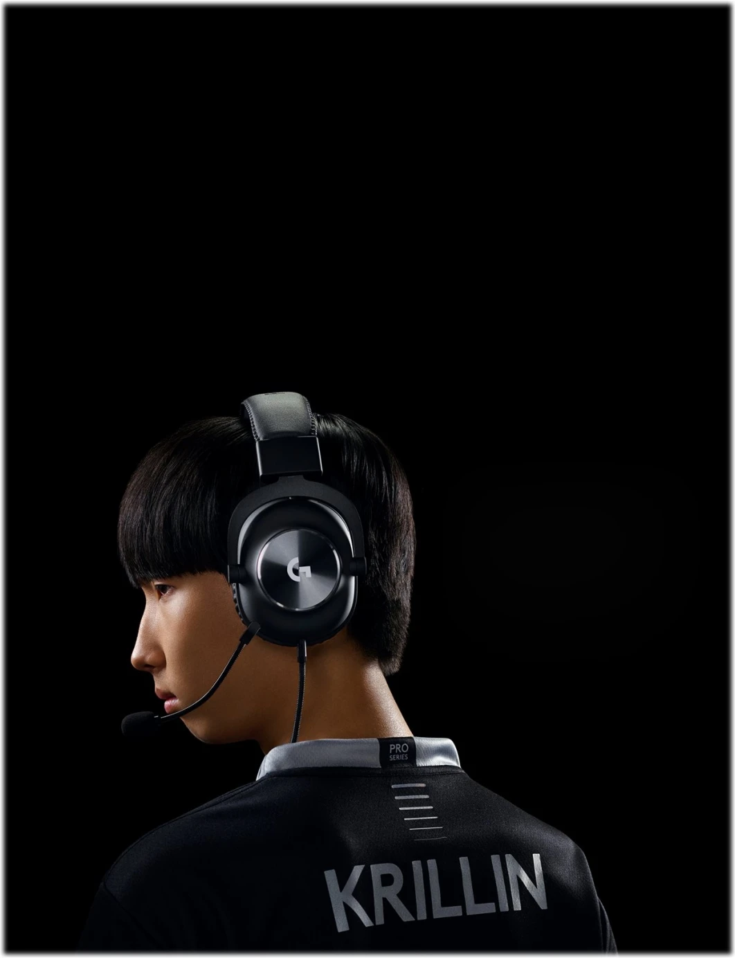 Imagen 3 de Audífonos Gamer Logitech PRO X c/Mic Sonido envolvente Jack 3.5mm/USB Negro