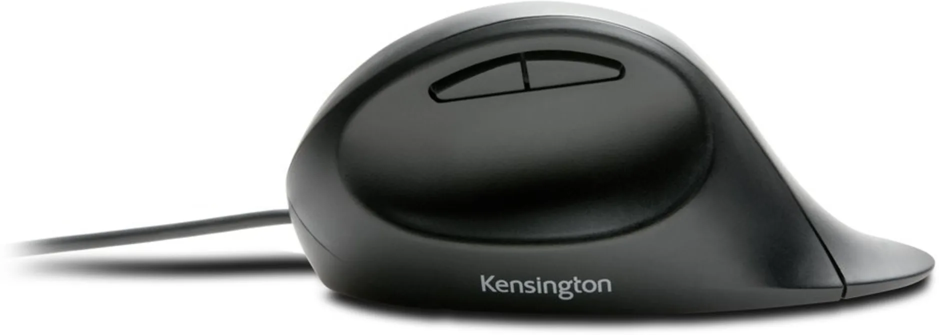 Imagen 3 de Mouse Ergonómico Alámbrico Kensington K75403 Cable Pro Fit USB 3200ppp Negro