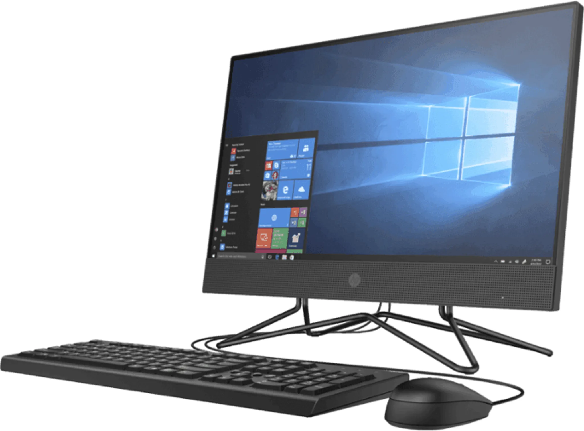 Imagen 1 de Computador Reacondicionado HP 200 G4 AiO i3-10110U, 8 GB, SSD 500 GB, 21.5", W10P