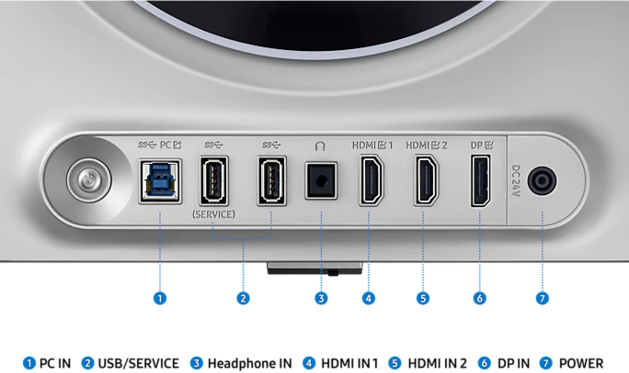 Imagen 2 de Monitor Gamer Samsung G60SD Odys 27" OLED 2560*1440 DP HDMI USB 360Hz 0.03ms