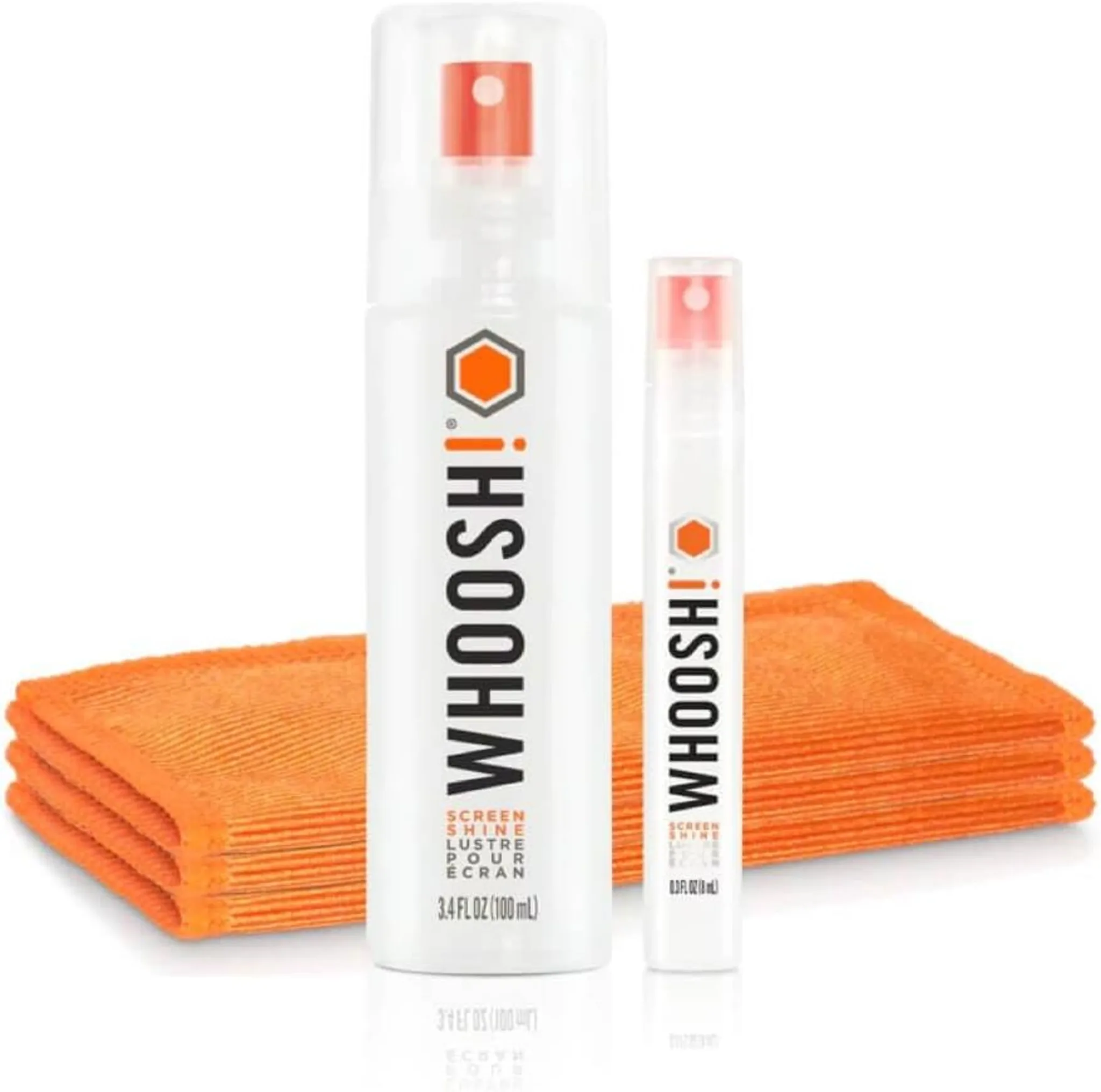Imagen 0 de Limpiador para pantallas Whoosh Sceen Shine Duo 1FG108ENSP 100ML/8ML 