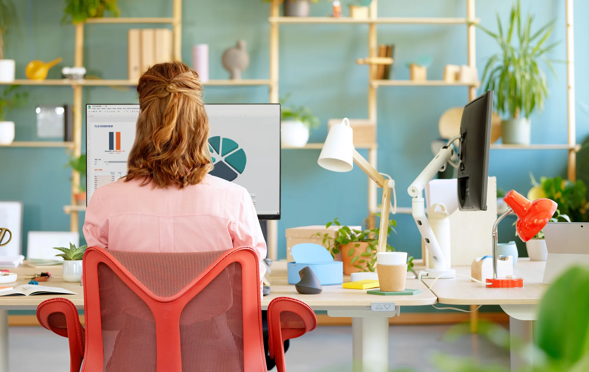 Imagen 5 de Teclado Inalámbrico Ergonómico Logitech Ergo K860 RF+Bluetooth Español Negro