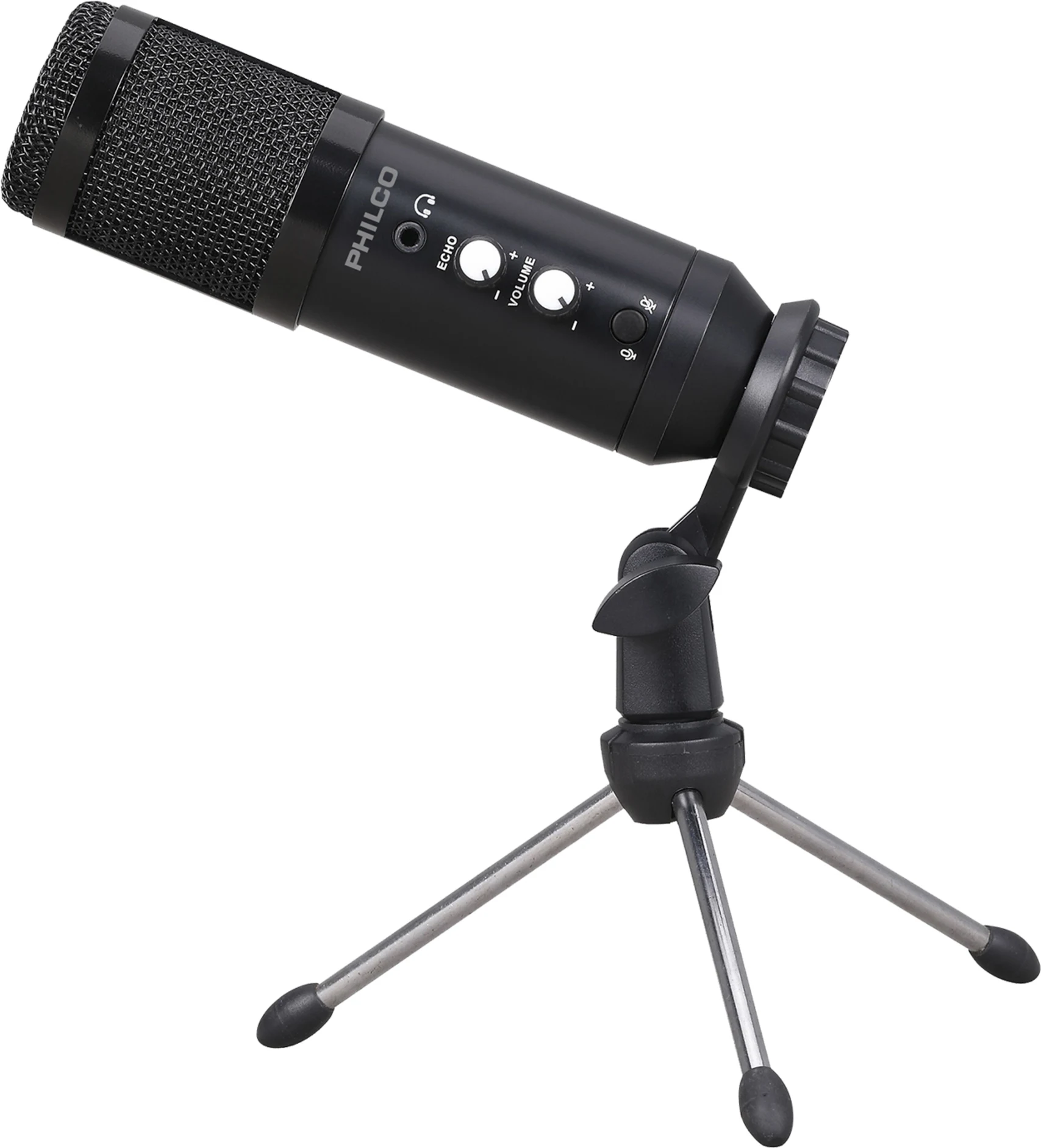 Imagen 1 de Microfono Philco USB con tripode