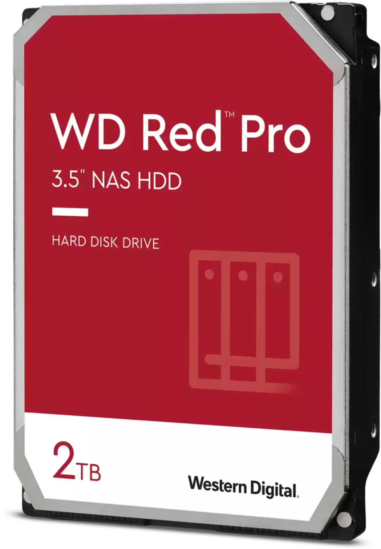 Imagen 0 de Disco Duro Western Digital Red Pro 14TB 3.5" 7200RPM SATA 3 6GBP/s 512MB P/NAS