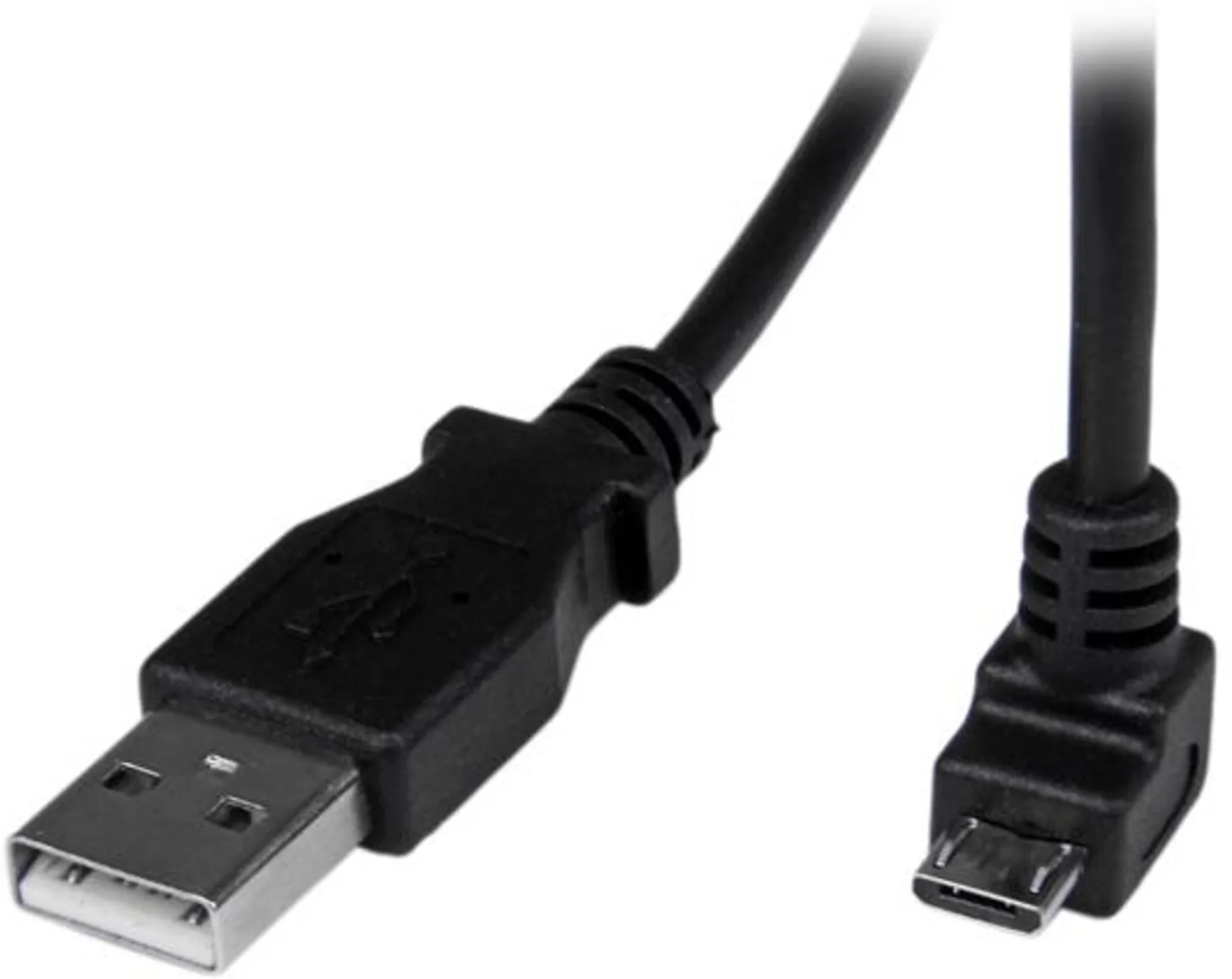 Imagen 0 de 2m USB to Down Angle Micro USB Cable