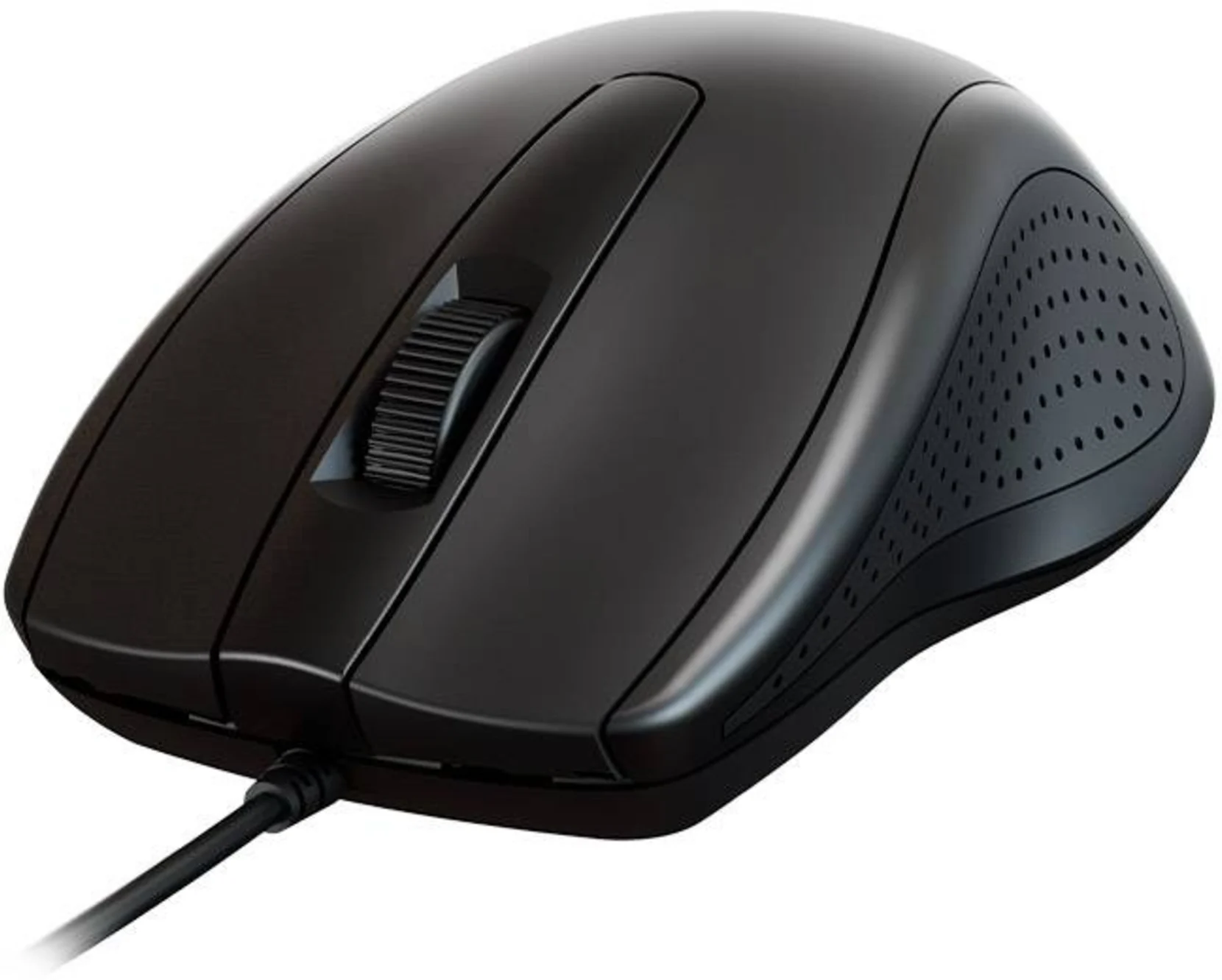 Imagen 0 de Xtech - XTM-206 - Mouse - USB - Wired - Black - Ambidextrous 3Button 1200 dpi