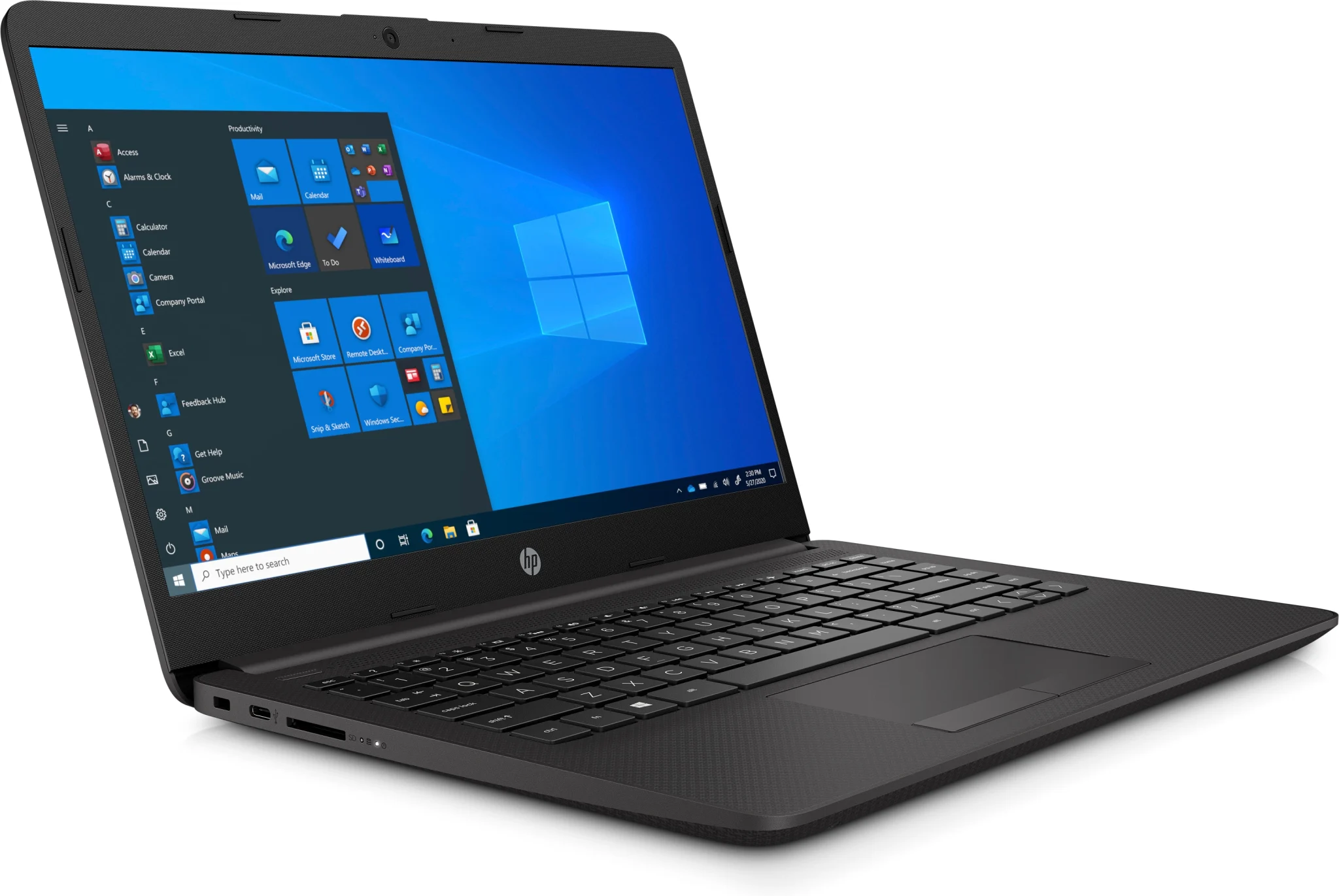 Imagen 4 de Notebook HP 240 G8 I3-1115G4 RAM 8GB SSD 256GB M.2 14" W10P