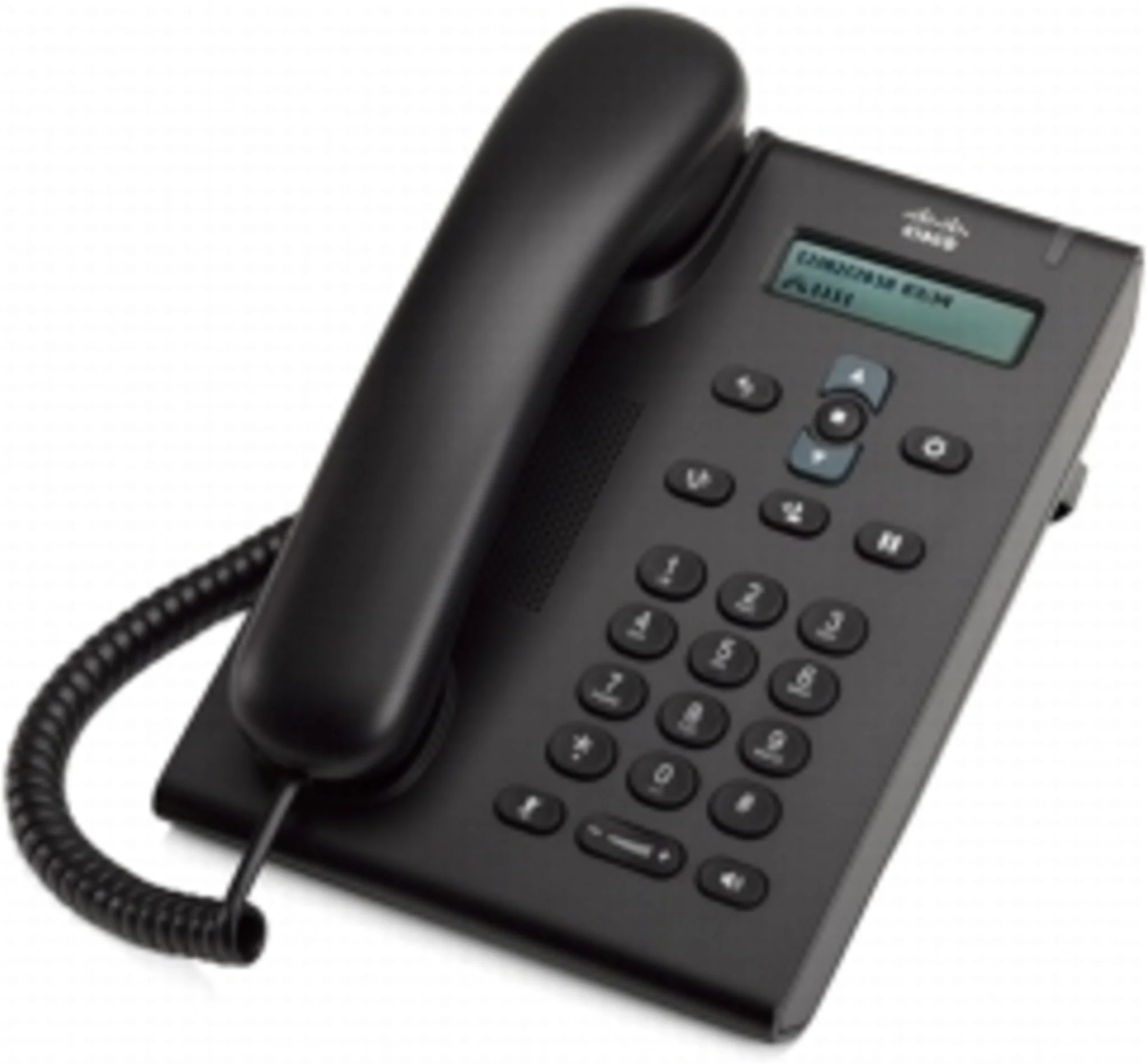 Imagen 0 de Teléfono Cisco Unified SIP 3905, Charcoal, Standard Handset