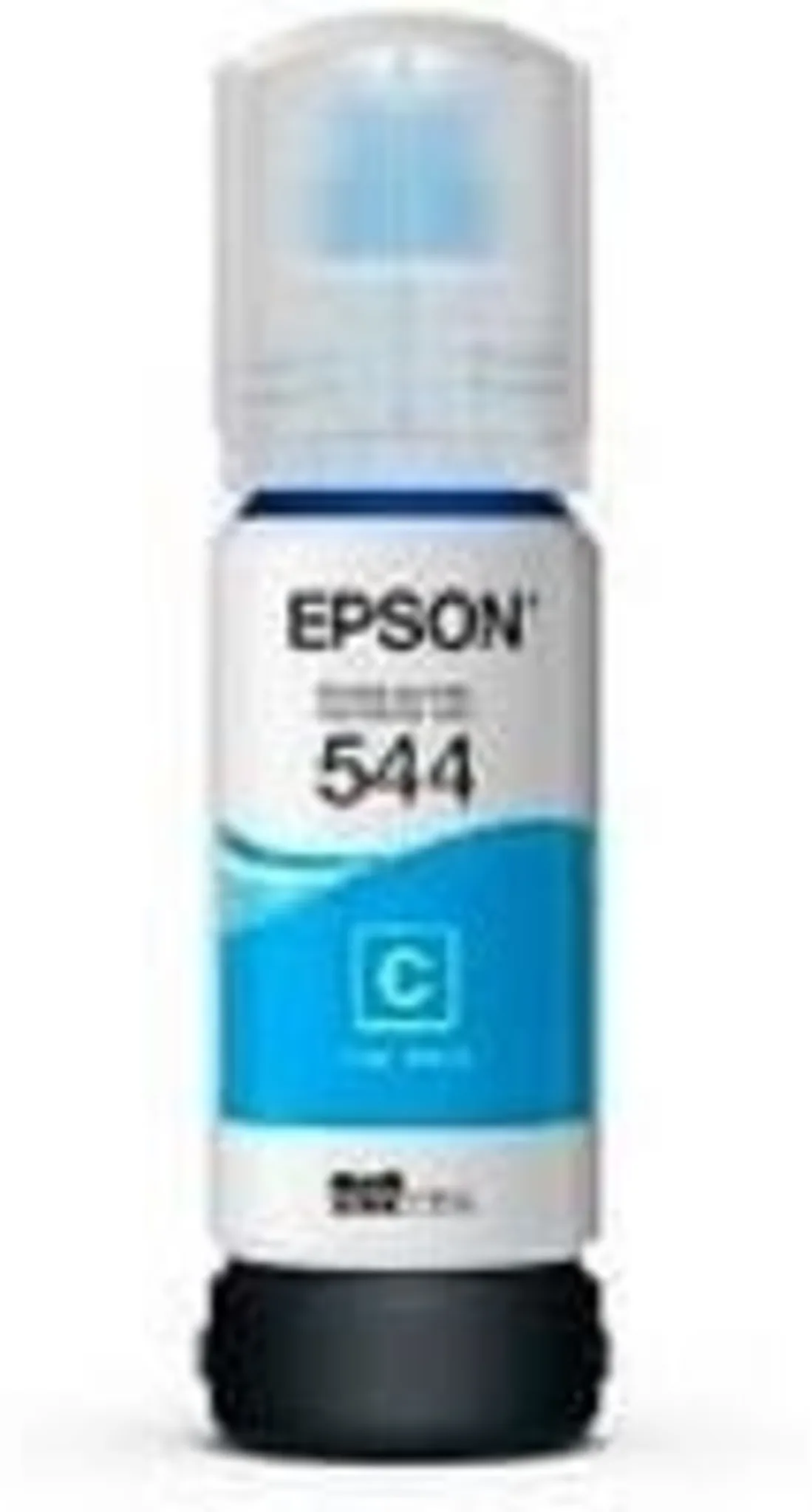 Imagen 1 de Botella de Tinta Epson T544 Color CYAN para EcoTank L3110 (65ml) 7500 Pag.