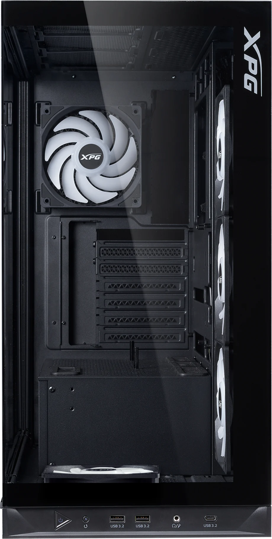 Imagen 0 de XPG Invader X Mini - Black (clone) (75261541)