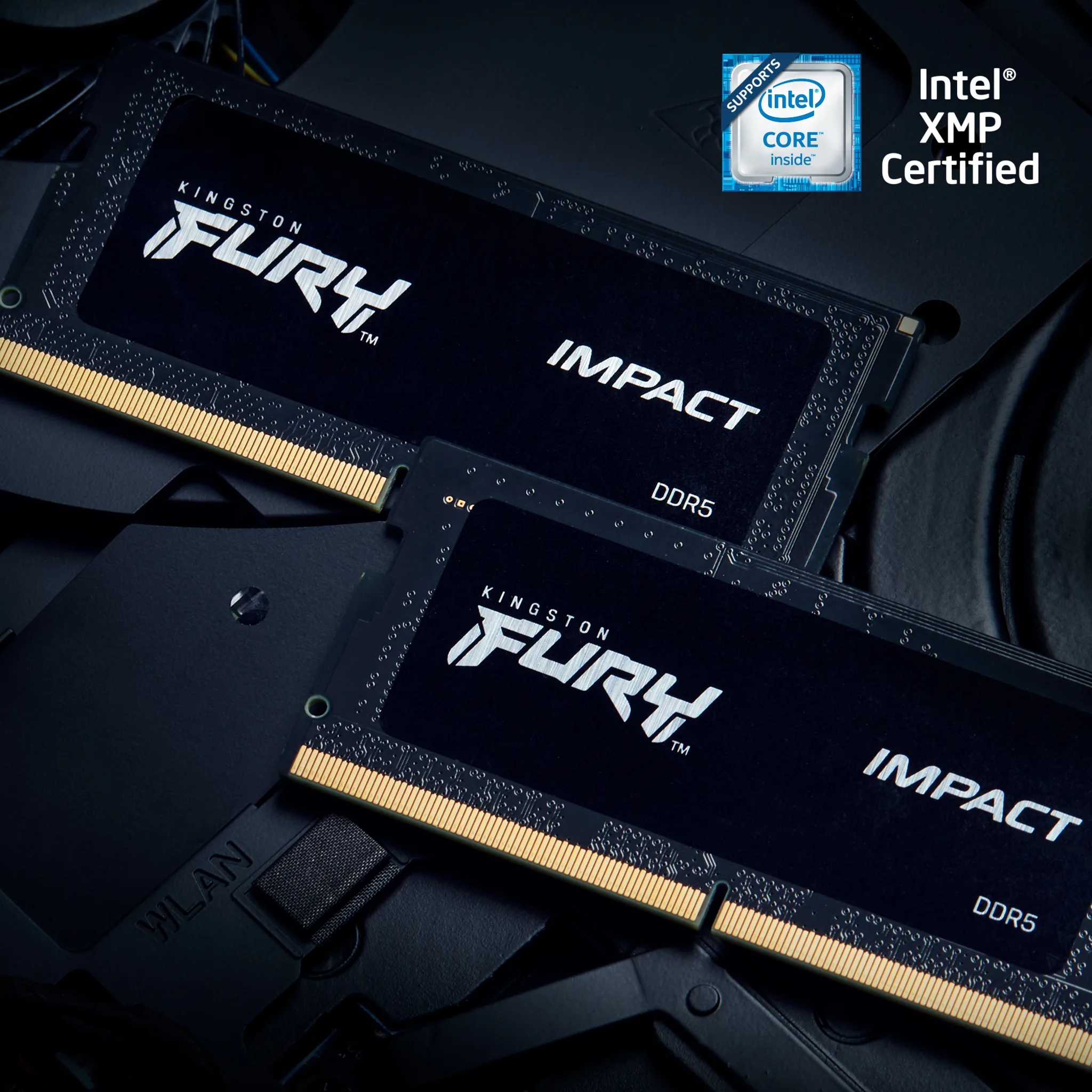 Imagen 4 de Memoria RAM 32GB DDR5 5600MHz SO-DIMM CL40 Non-ECC 1.1v 262p Kingston FURYImpact