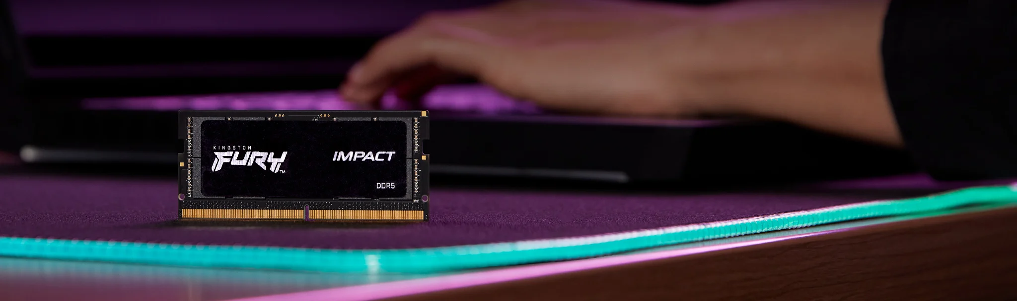 Imagen 17 de Memoria RAM 32GB DDR5 5600MHz SO-DIMM CL40 Non-ECC 1.1v 262p Kingston FURYImpact