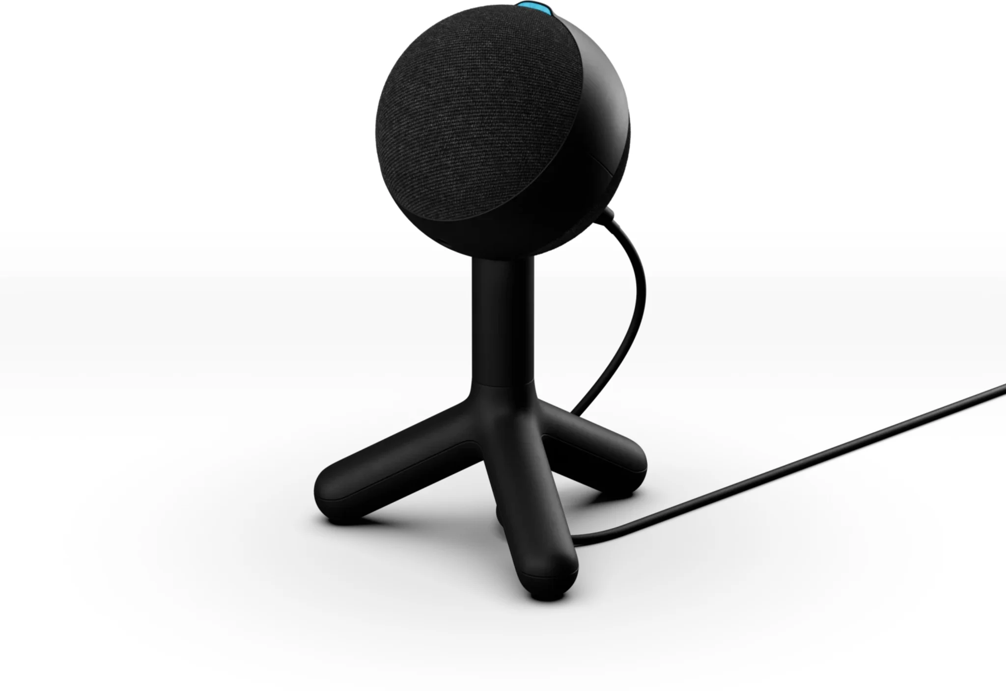 Imagen 1 de Micrófono Gamer Alámbrico Logitech YETI ORB, USB-C a USB-A Color Negro