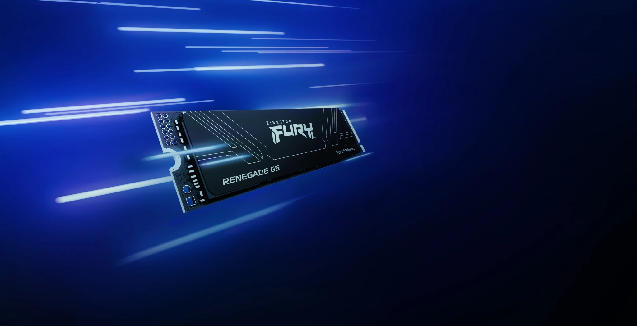 Imagen 9 de Unidad SSD Kingston FURY 4TB M.2 22*80 PCIe 5.0 Lec14800MB/s Esc14000MB/s