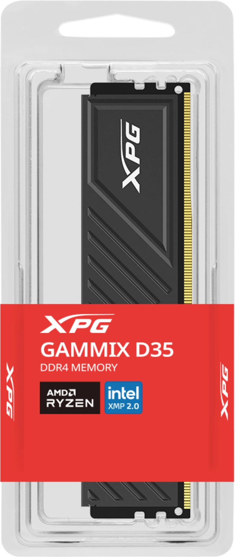 Imagen 3 de Memoria RAM 16GB DDR4 3200MHz DIMM CL16 Non-ECC 1.35V 288p - ADATA XPGSpectrix
