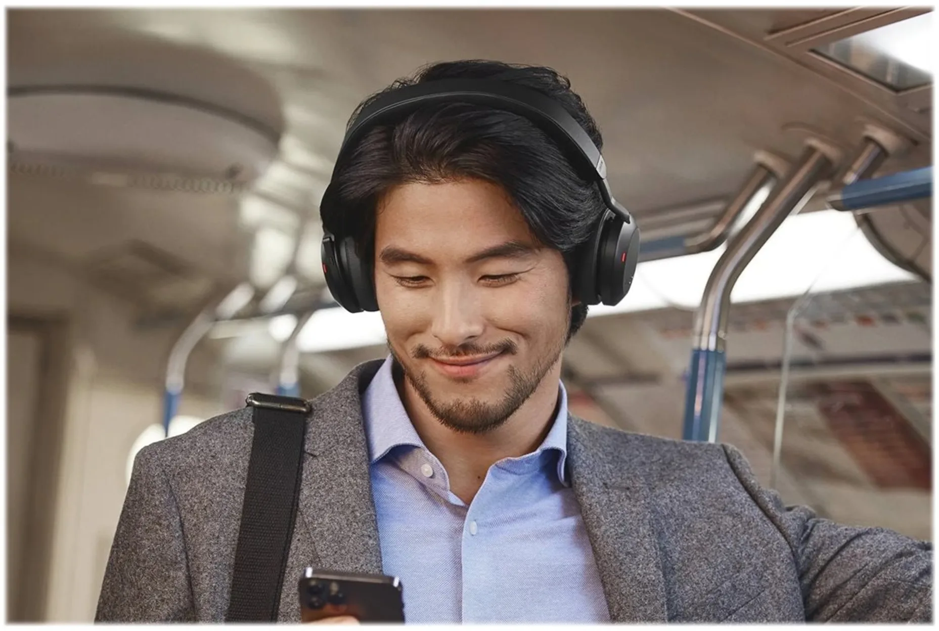 Imagen 1 de Audífonos Inalámbricos Jabra Evolve2 75 USBC MS Teams Black