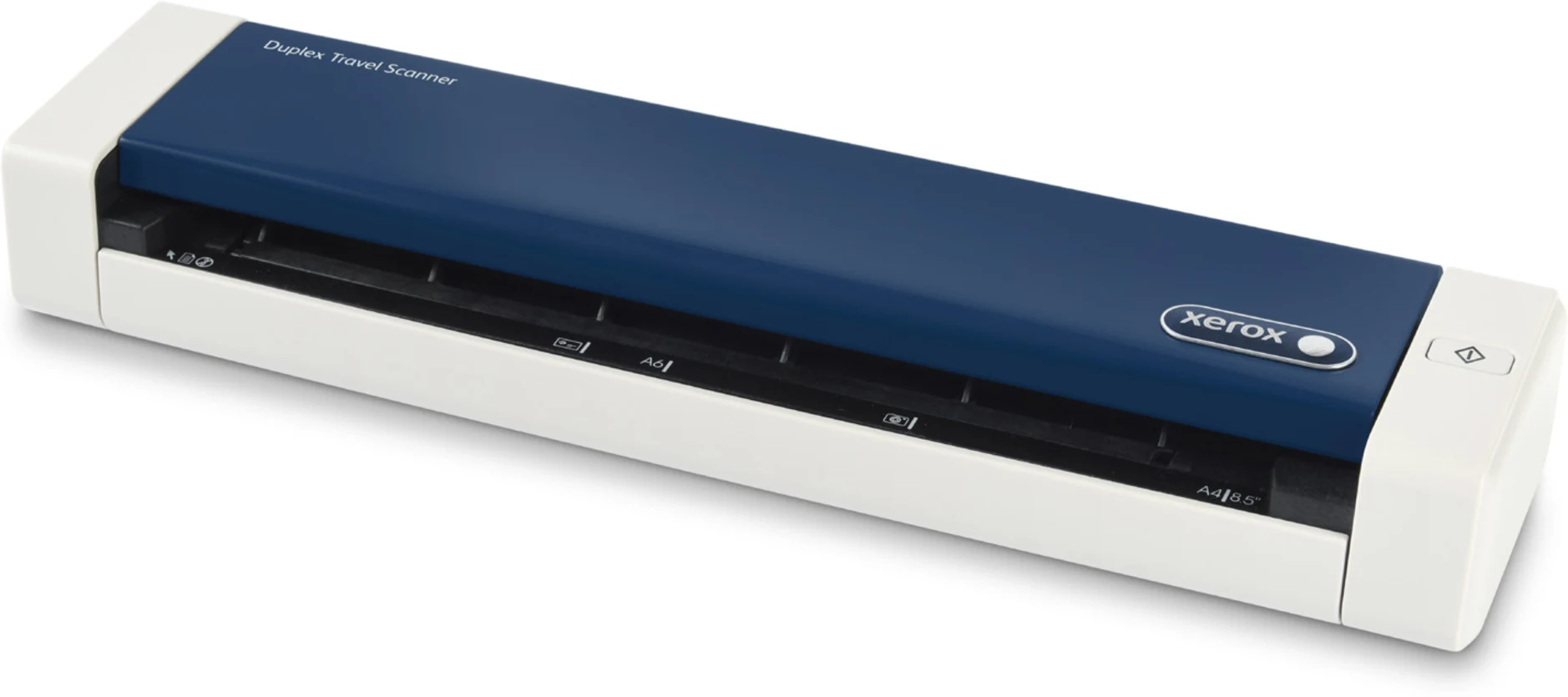 Imagen 0 de Escáner de Escritorio Xerox Duplex Travel, 600dpi Color USB 2.0 Azul/Blanco