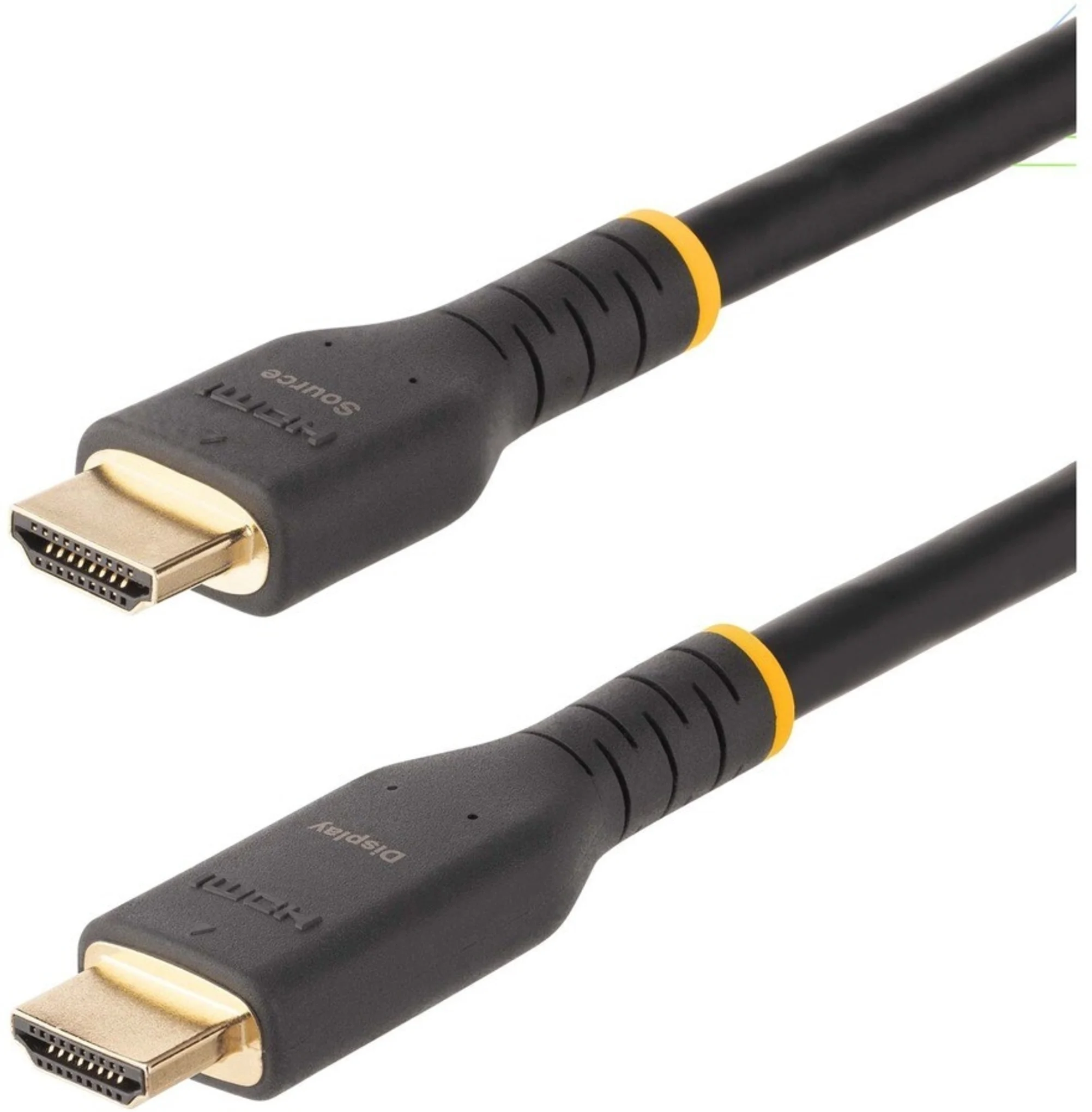 Imagen 0 de Cable HDMI v2.0 M/M 4K 60Hz  UHD 10mts 30ft Active con Fibra de Aramida StarTech