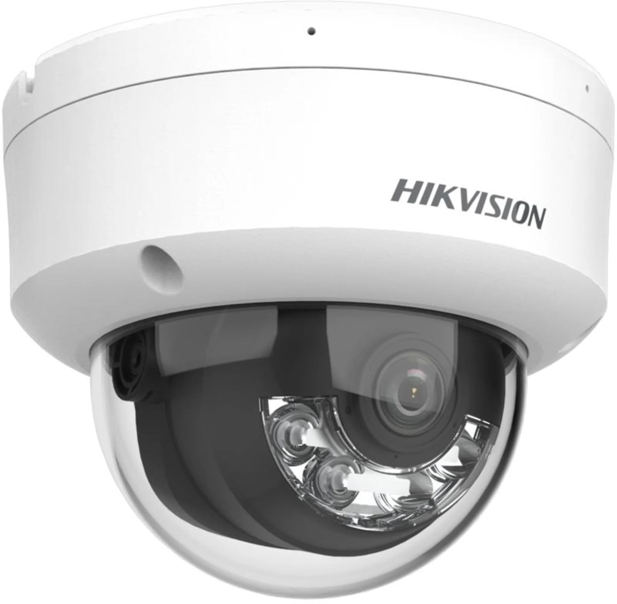 Imagen 0 de Cámara Domo Hikvision IP 4MP Smart Dual Light 30m 2.8mm