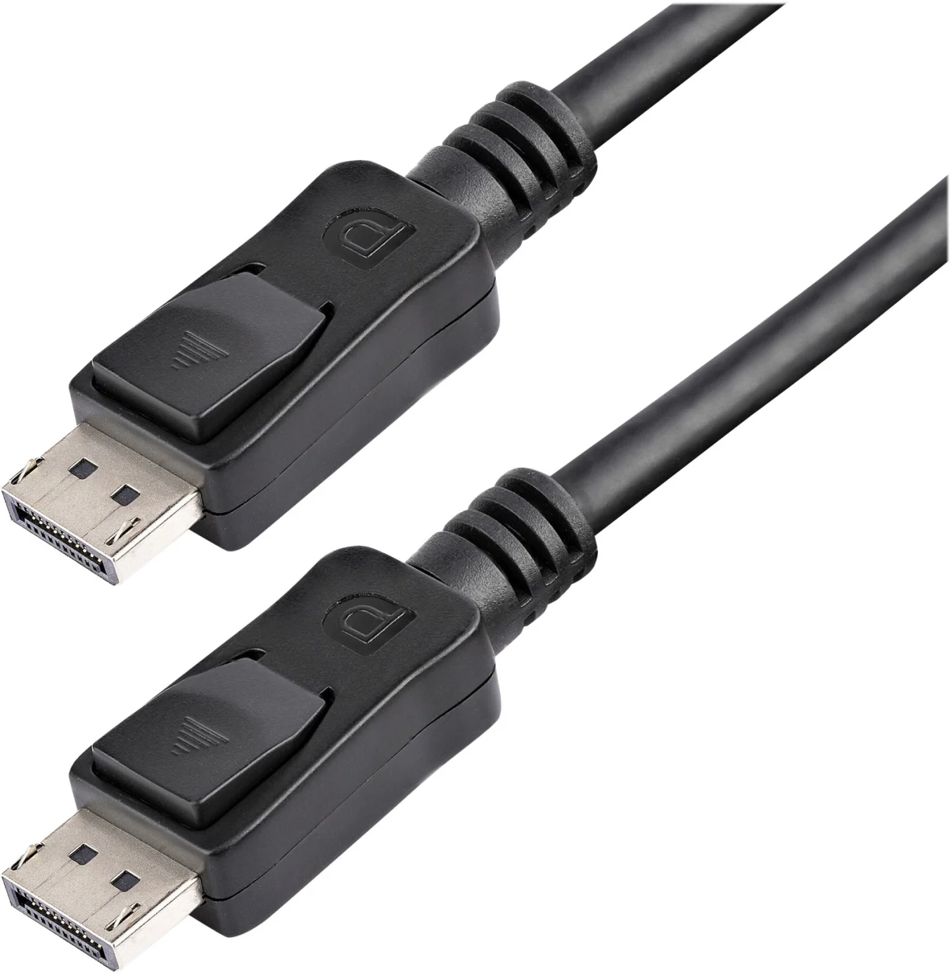 Imagen 9 de Cable DisplayPort Macho a Macho con Pestillo de 1.8 Metros 28AWG color Negro