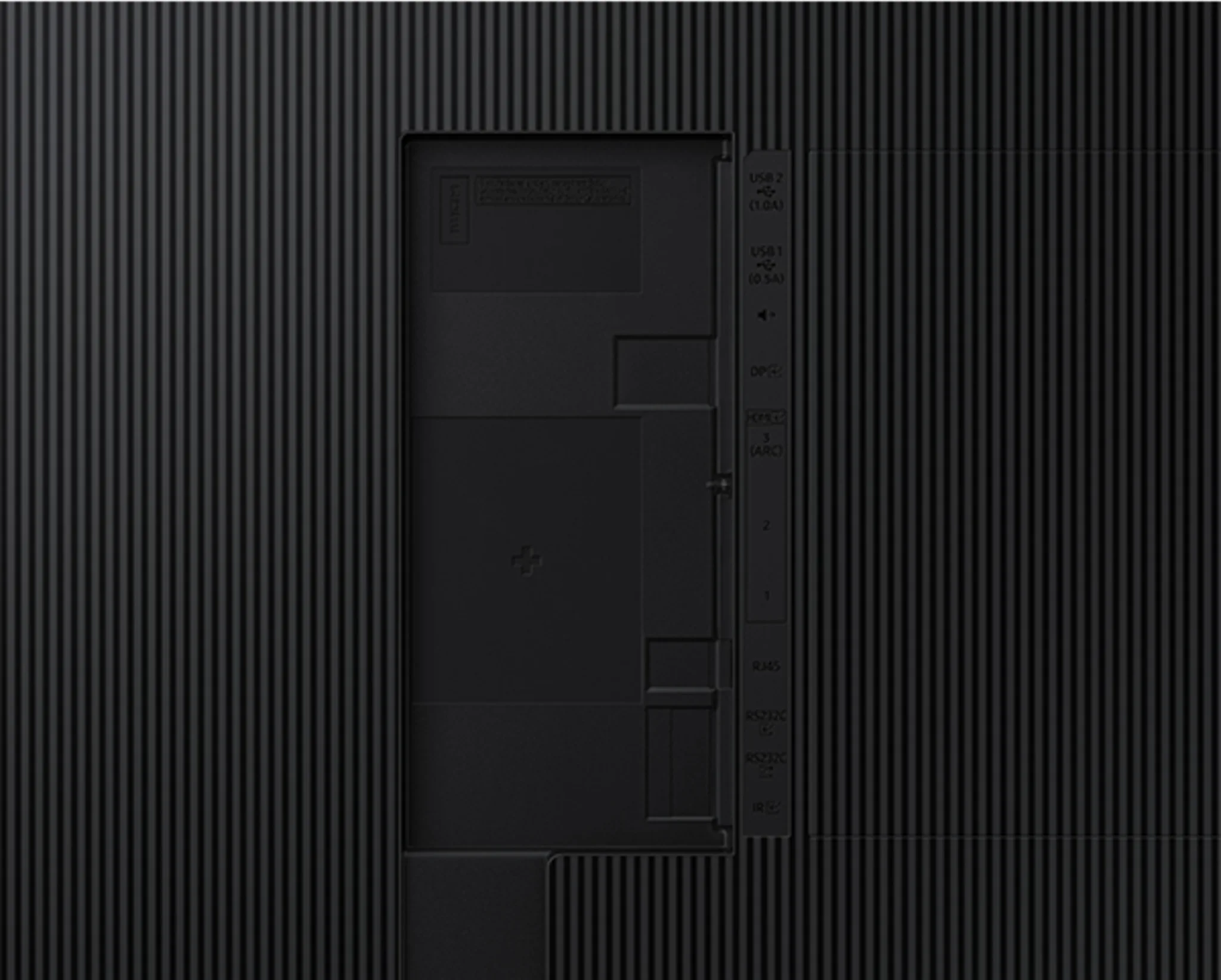 Imagen 5 de Monitor Comercial Samsung Crystal 43" UHD QMC VA 4K WIFI LAN DP HDMI USB VESA