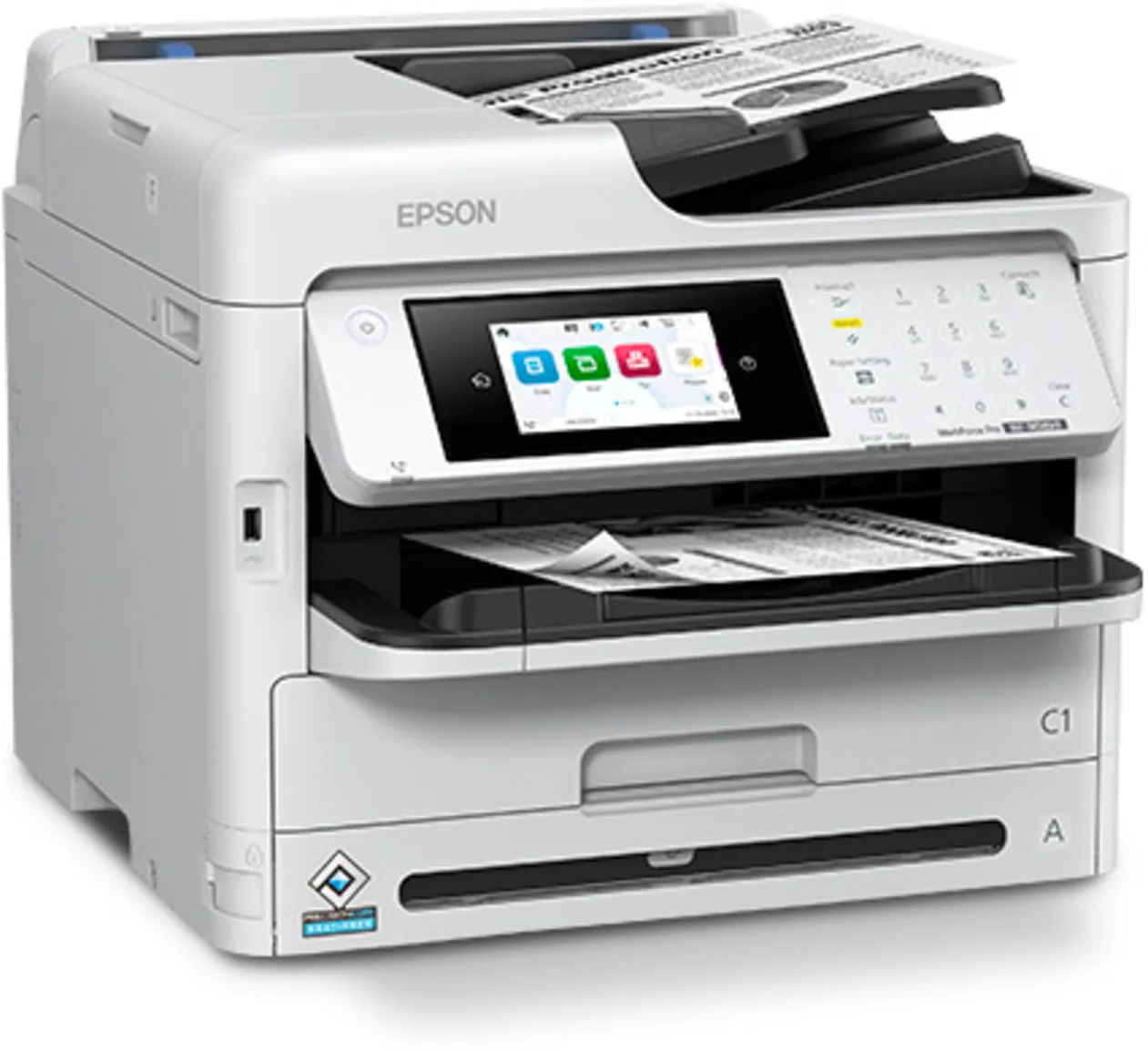 Imagen 3 de Impresora Multifunción Epson WorkForce Pro WF-M5899 Inyec.Monocromo WiFi LAN USB