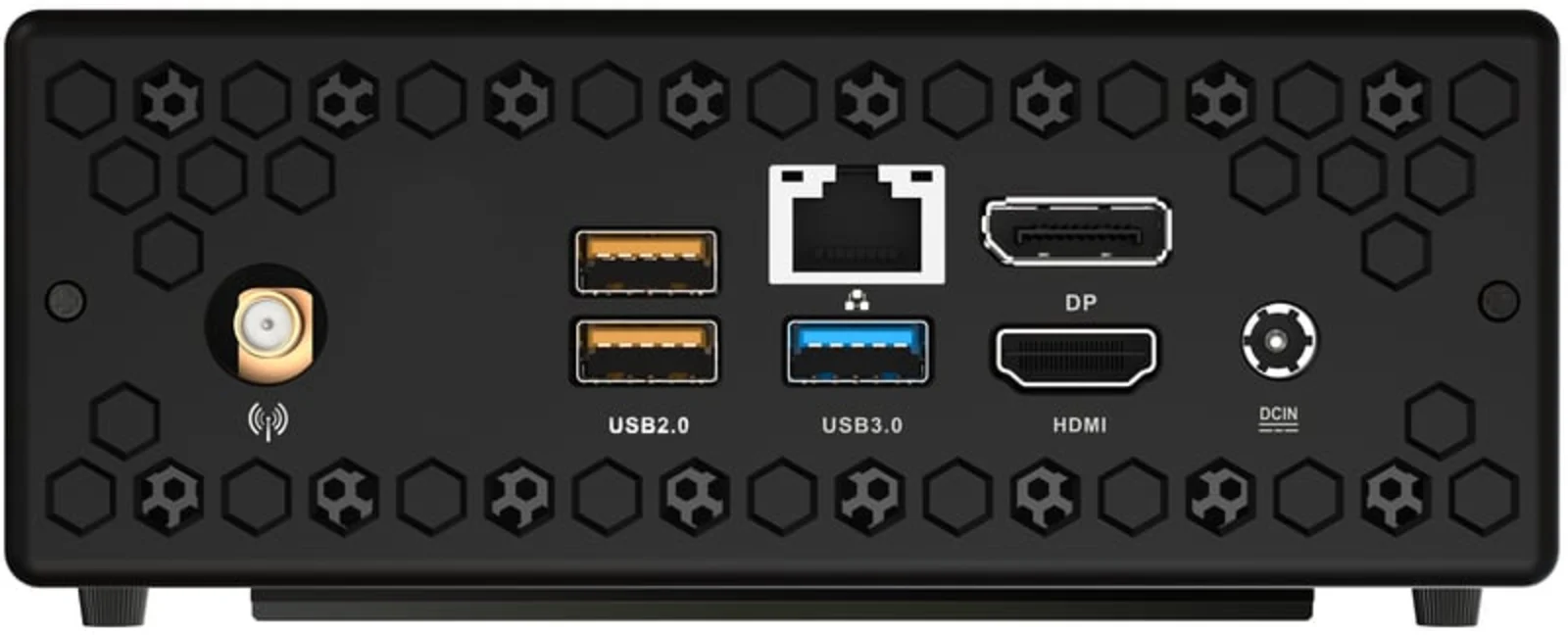 Imagen 3 de Mini PC ZBOX NANO CORE I5 6200U BAREBONE