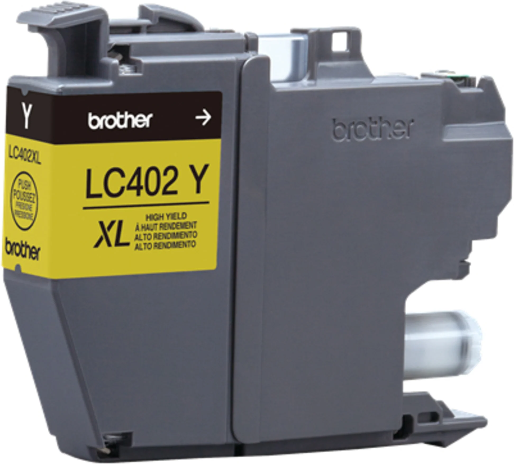 Imagen 6 de Cartridge Brother LC402XLCS Yellow MFC J5340DW J6740DW J6540DW J6940DW 1.500Pág