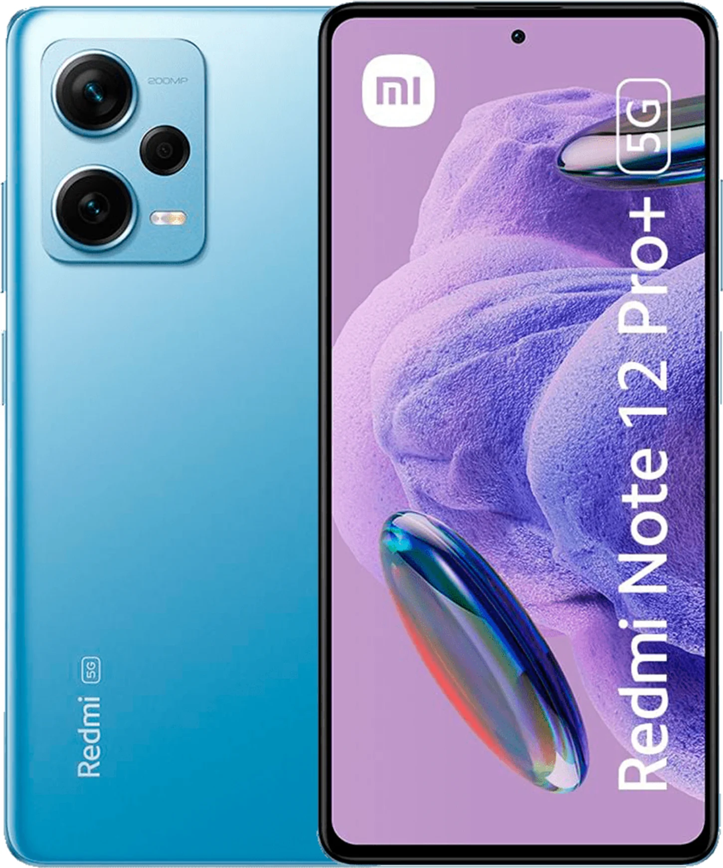 Imagen 0 de Smartphone Xiaomi Redmi Note 12 Pro+ 5G EU OctaCore 8GB/256GB Android Azul Cielo