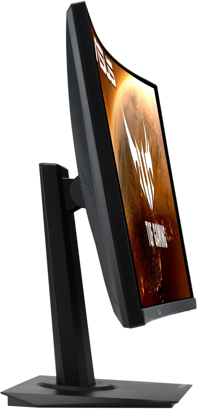 Imagen 4 de Monitor Gamer Curvo Asus VG24VQE 23.6" FHD 1920*1080 LED VA DP 2*HDMI 165Hz 1ms