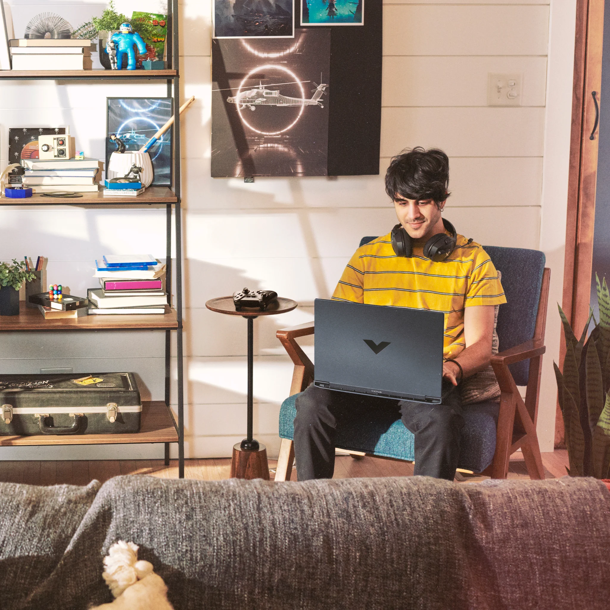 Imagen 4 de Notebook Gamer HP Victus i5-13420H RAM 24GB SSD 2TB 15.6 RTX4050 6GB W11H