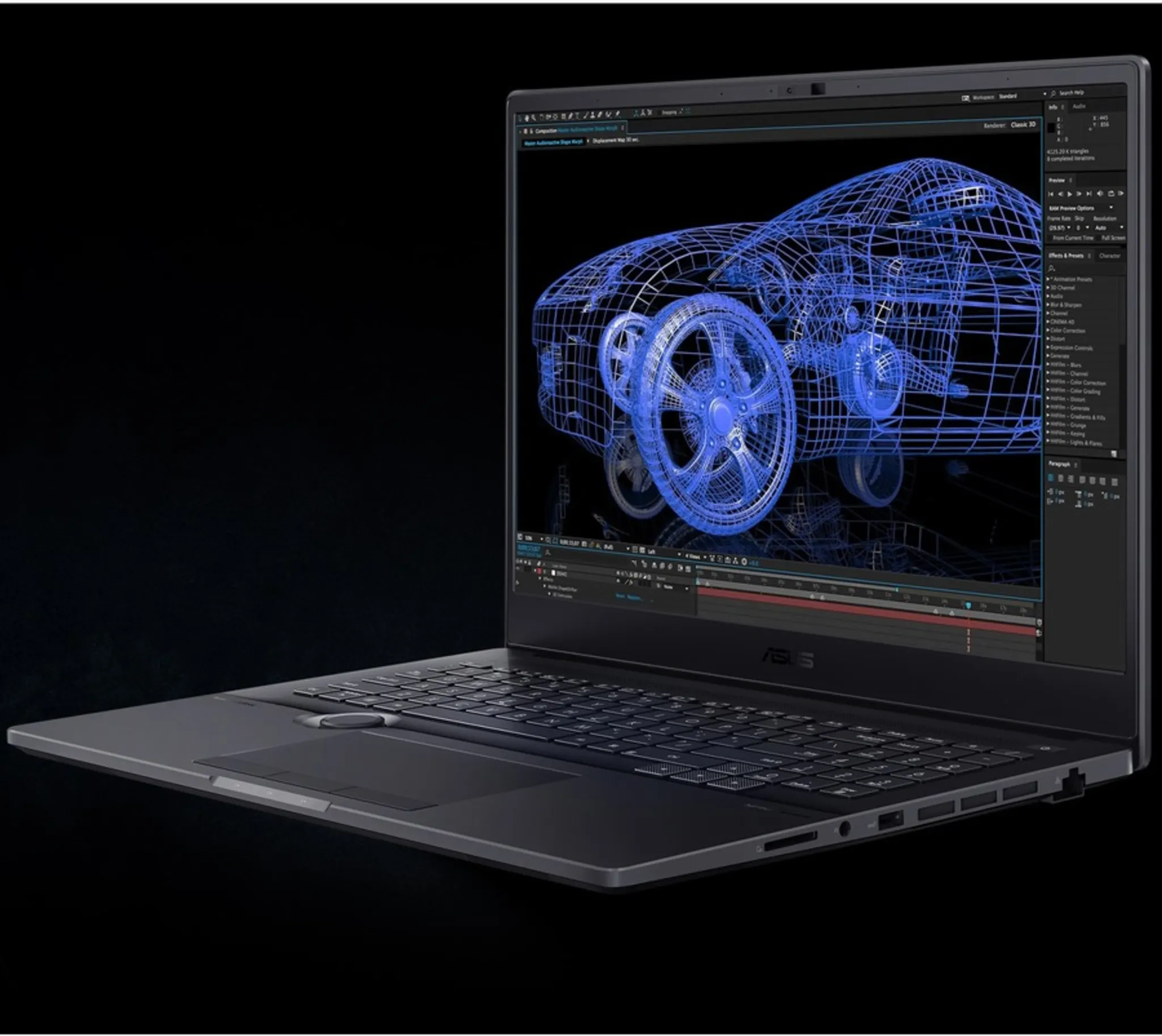 Imagen 11 de Notebook Asus ProArt StudioBook 16 OLED Xeon W-11955M RAM32 SSD1TB 16"Vi6GB W11P