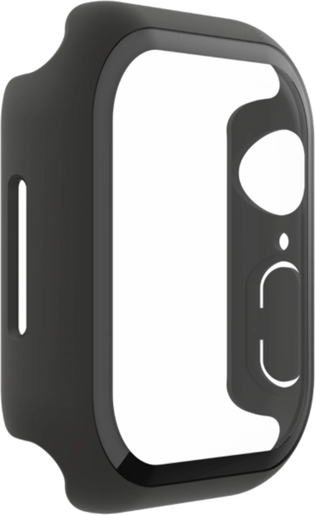 Imagen 7 de Bumper Belkin TemperedCurve 2-in-1 para Apple Watch Series 8 (45mm, Negro)
