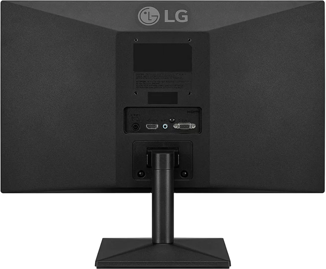 Imagen 4 de Monitor LG 20MK400H 19.5" HD 1366*768 Antirreflejo TN 3H HDCP VGA HDMI 2ms VESA