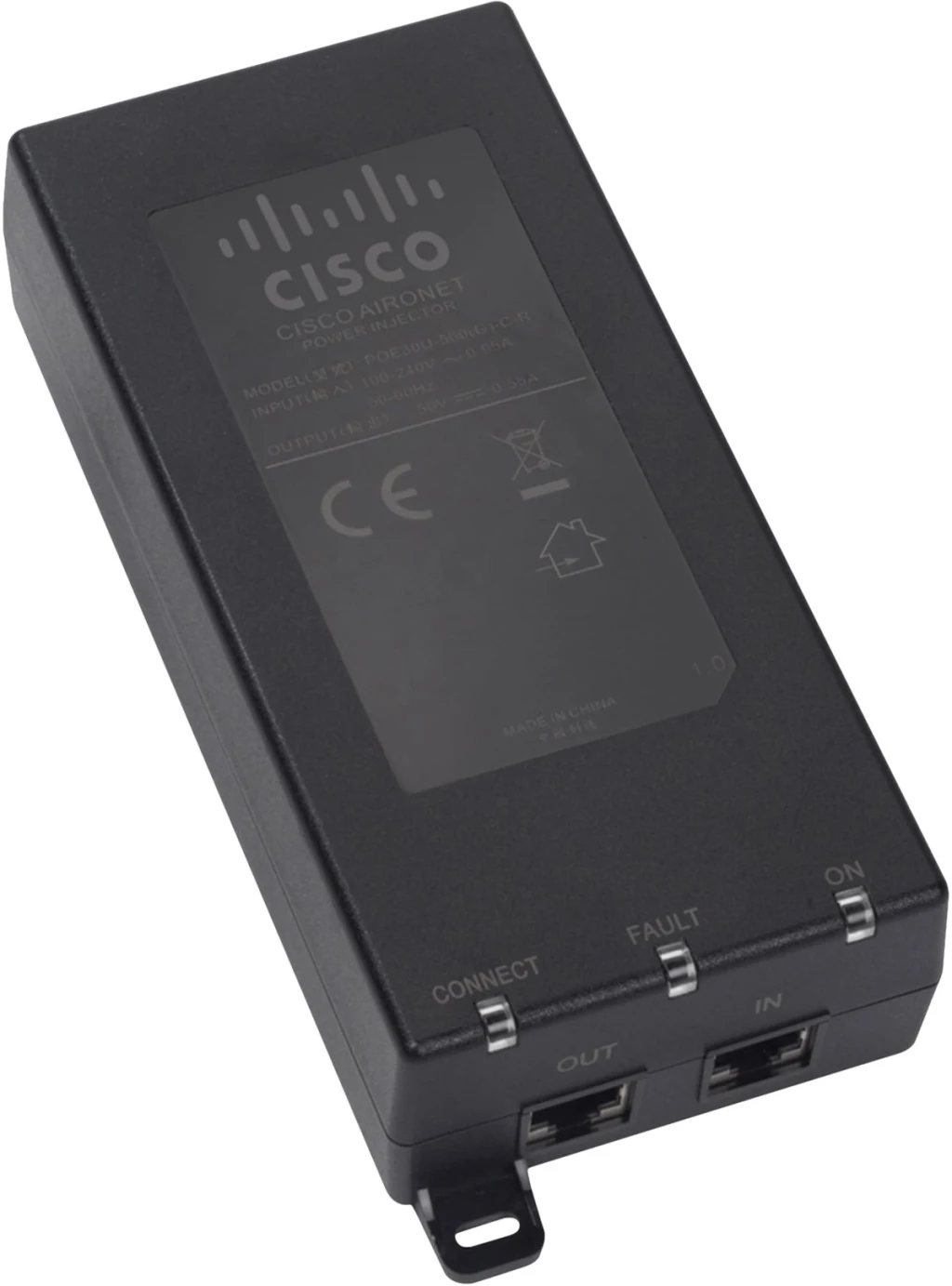 Imagen 1 de Power Injector Cisco AIR-PWRINJ6=  (802.3at) para Aironet Access Points