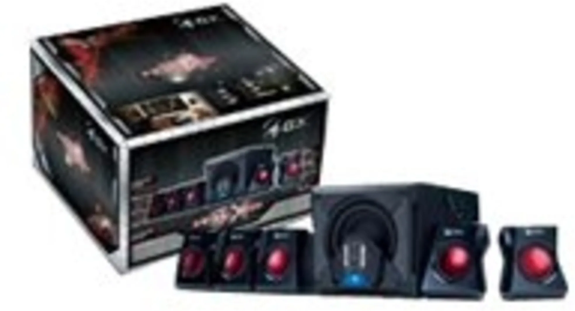 Imagen 2 de Genius PARLANTES + SUBWOOFER SW-G5.1 3500 GENIUS 3500W  