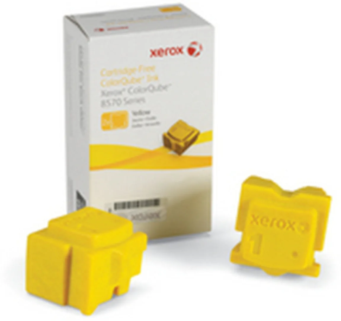 Imagen 0 de XEROX INK YELLOW 108R00938 COLORQUBE 8570 (2 STICKS)