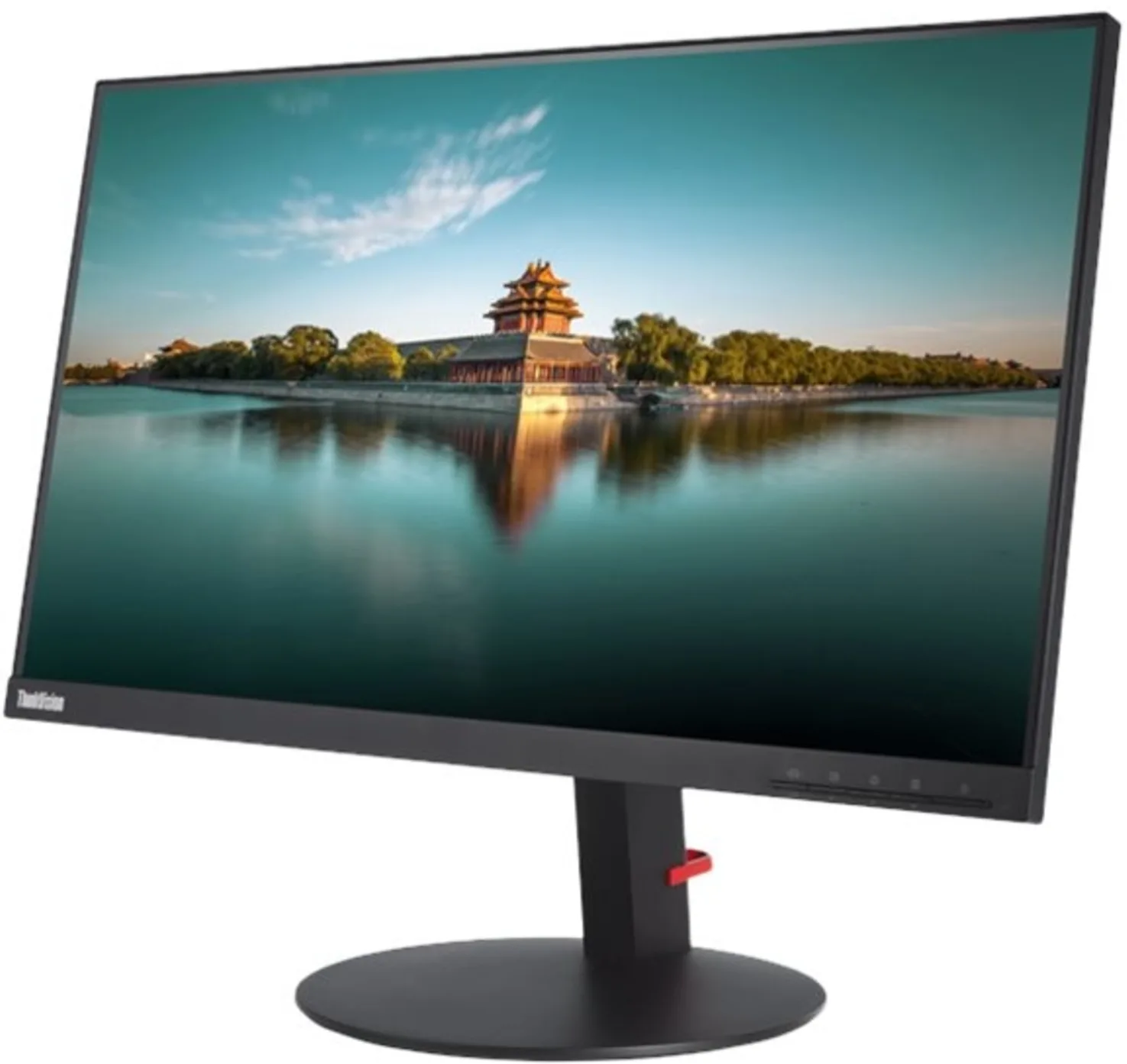 Imagen 0 de Lenovo ThinkVision T24i-10 - Monitor LED - 23.8" (23.8" visible) - 1920 x 1080 Full HD (1080p) @ 60 Hz - IPS - 250 cd/m² - 1000:1 - 6 ms - HDMI, VGA, DisplayPort - negro - para ThinkBook 14; ThinkCentre M715q (2nd Gen); M75; ThinkPad E14; E15; L13 Yoga; T490; X390