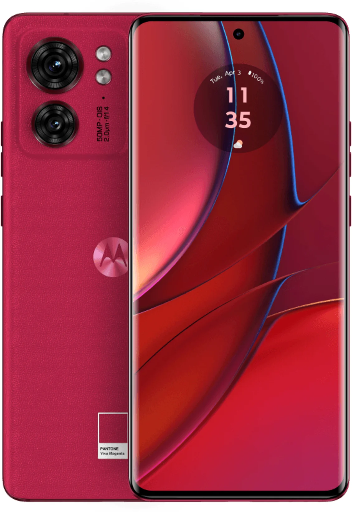Imagen 1 de Smartphone Motorola edge 40 OctaCore 8GB/256GB 6.55" 5G WiFi BT USB-C Magenta
