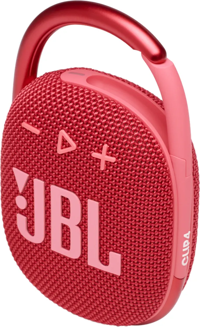 Imagen 6 de Parlante Inalámbrico JBL Clip 4 Bluetooth Rojo