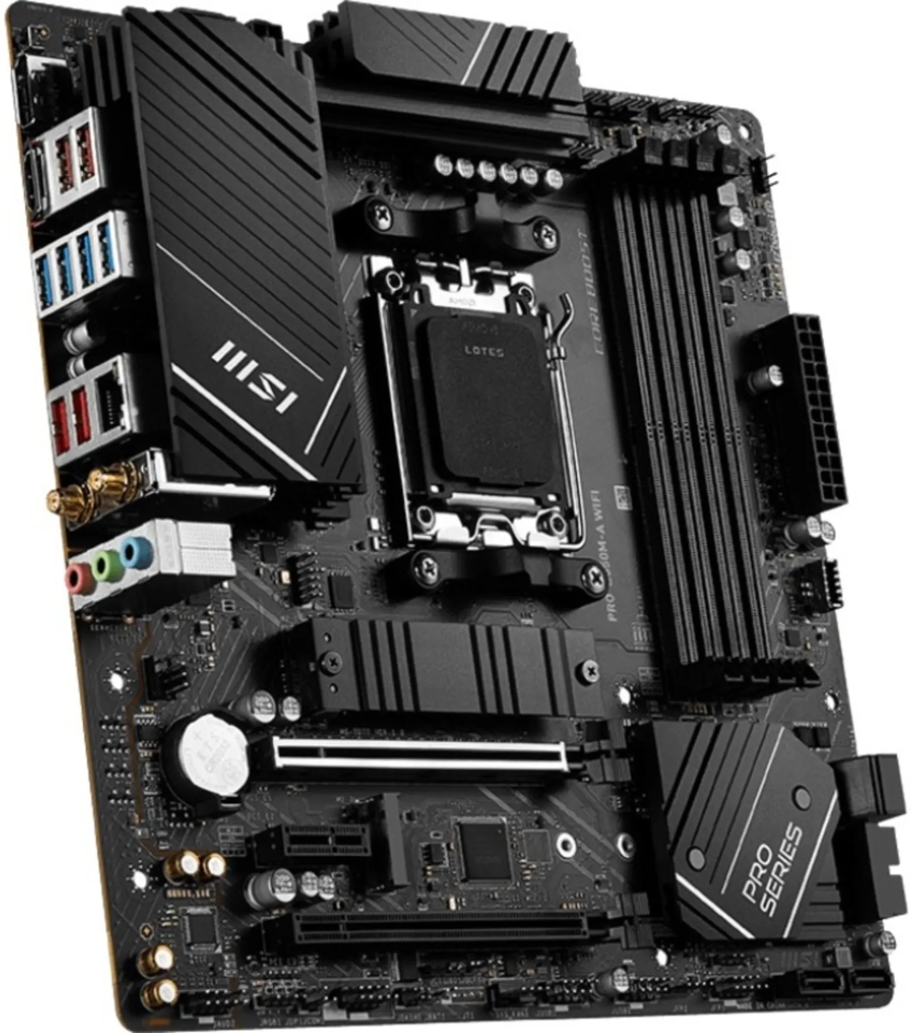Imagen 2 de Tarjeta Madre MSI Z790-P WIFI LGA1700 13°G 4*DDR5 4*M.2 BT5.3 DP HDMIUSB 3.2 ATX