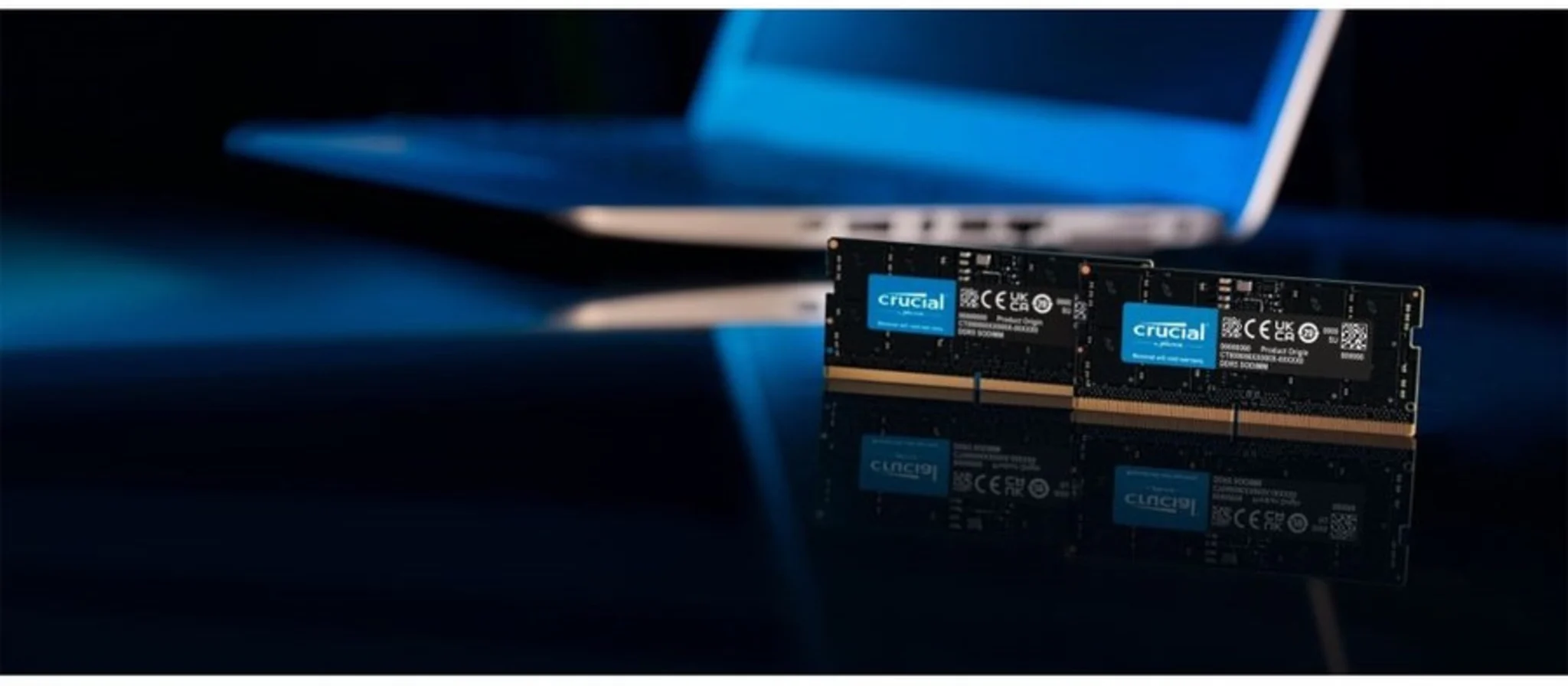 Imagen 5 de Memoria RAM 32GB DDR5 4800MHz SO-DIMM CL40 Non-ECC 1.1v 262p - Crucial