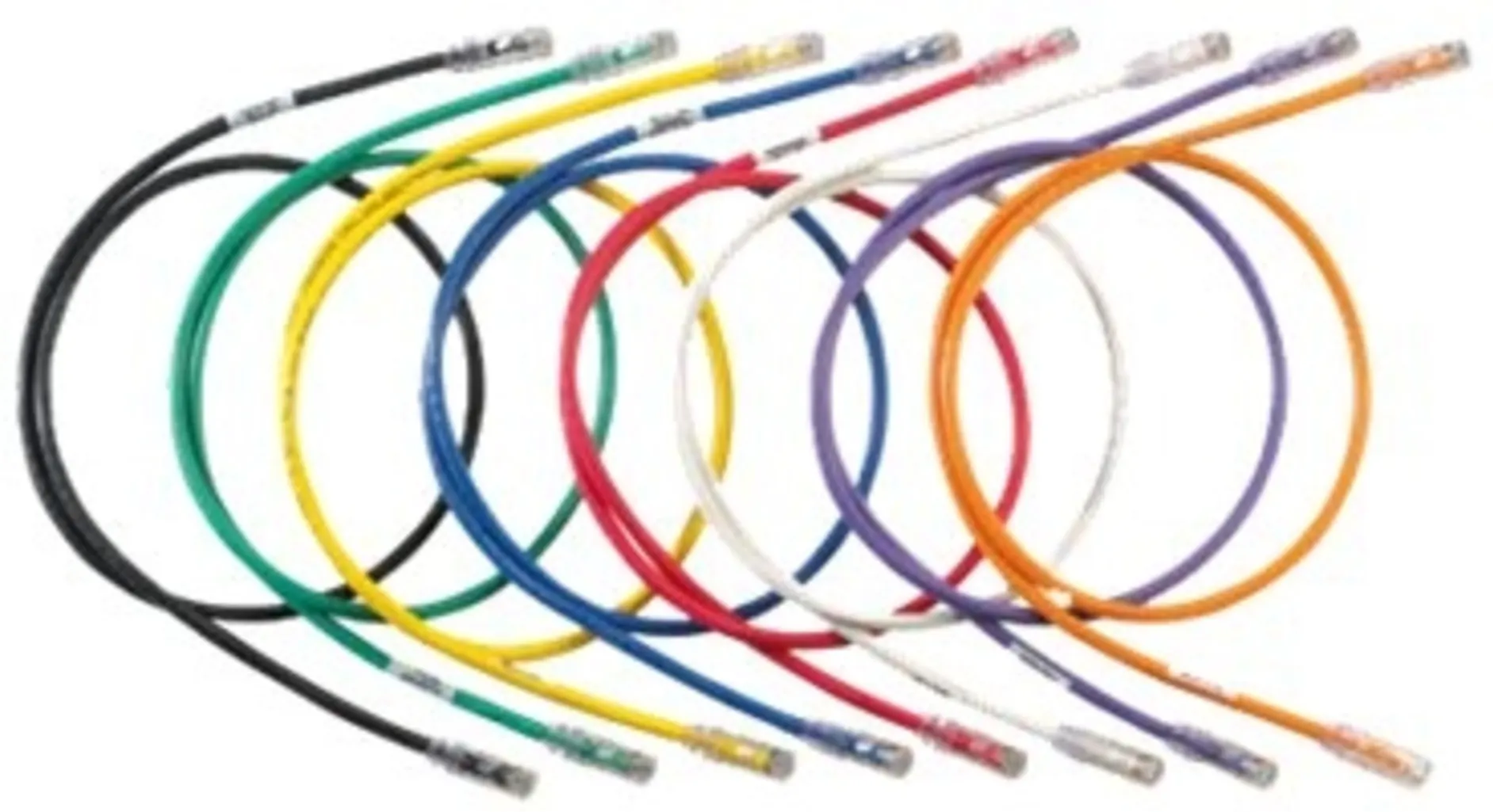 Imagen 1 de Cable de Red Panduit Cat6 LSZH 28AWG 0.9cm 3ft Color AZUL