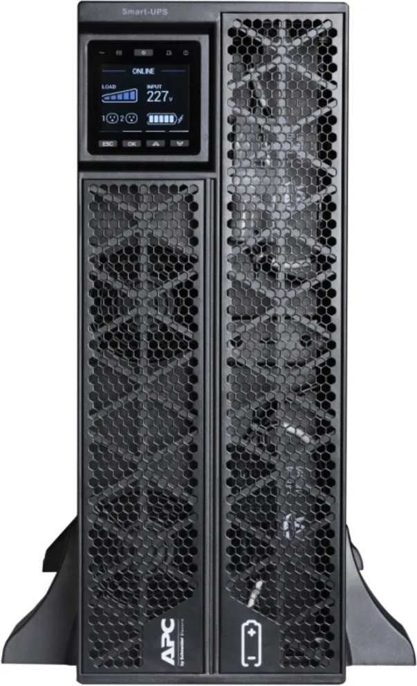 Imagen 0 de UPS APC Smart-UPS SRTG5KXLI 5kVA/5kW 230V, Rack Torre 2x IEC C13+1x IEC C19