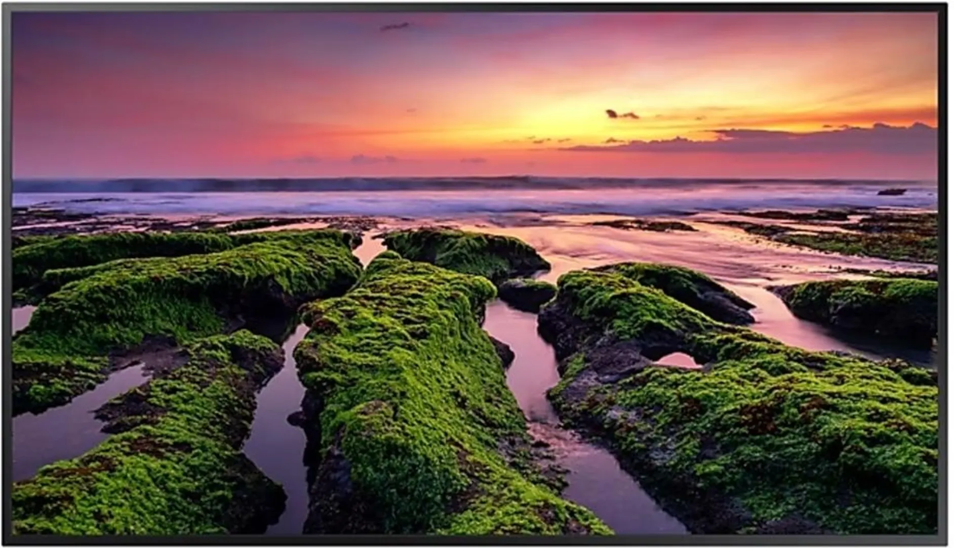 Imagen 0 de Monitor Prof. 16/7 Samsung LH43QB 43" UHD 3840*2160 VA WiFi LAN BT 3*HDMI 2*USB